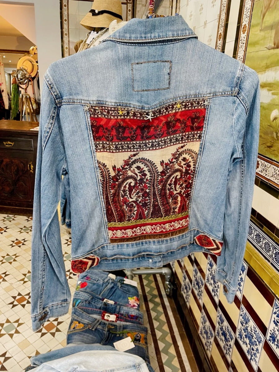 Denim Jacket Patches -  UK