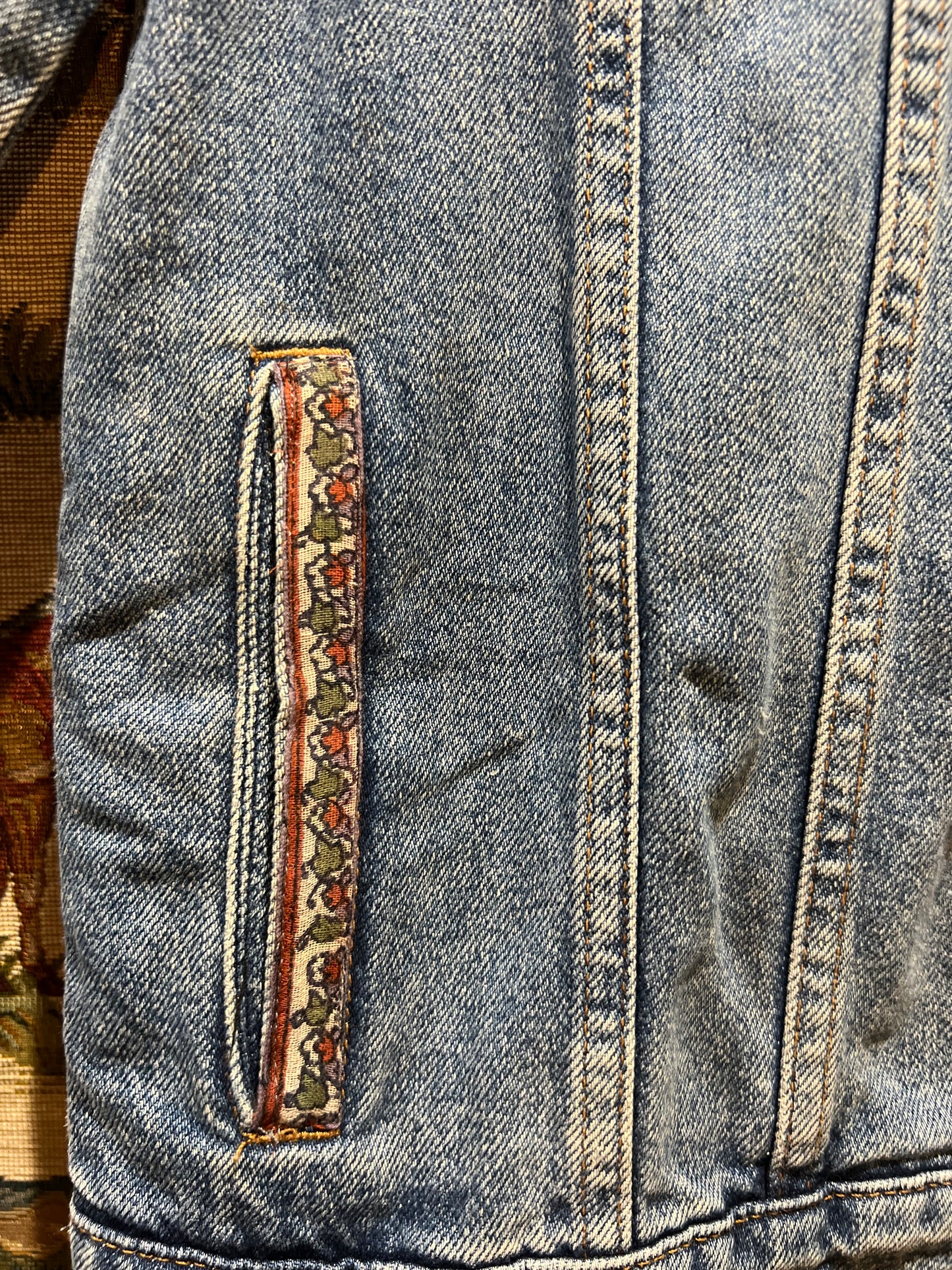Upcycled Denim Jacket