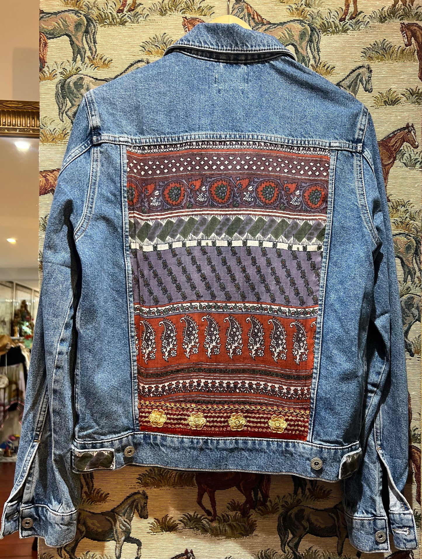 Upcycled Denim Jacket