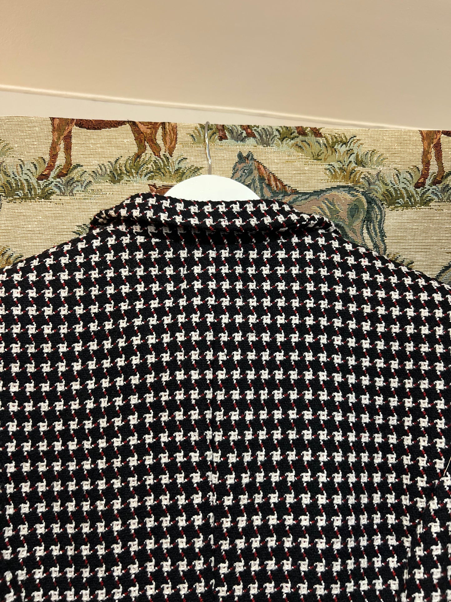 Super Glam Upcycled Designer Jacket