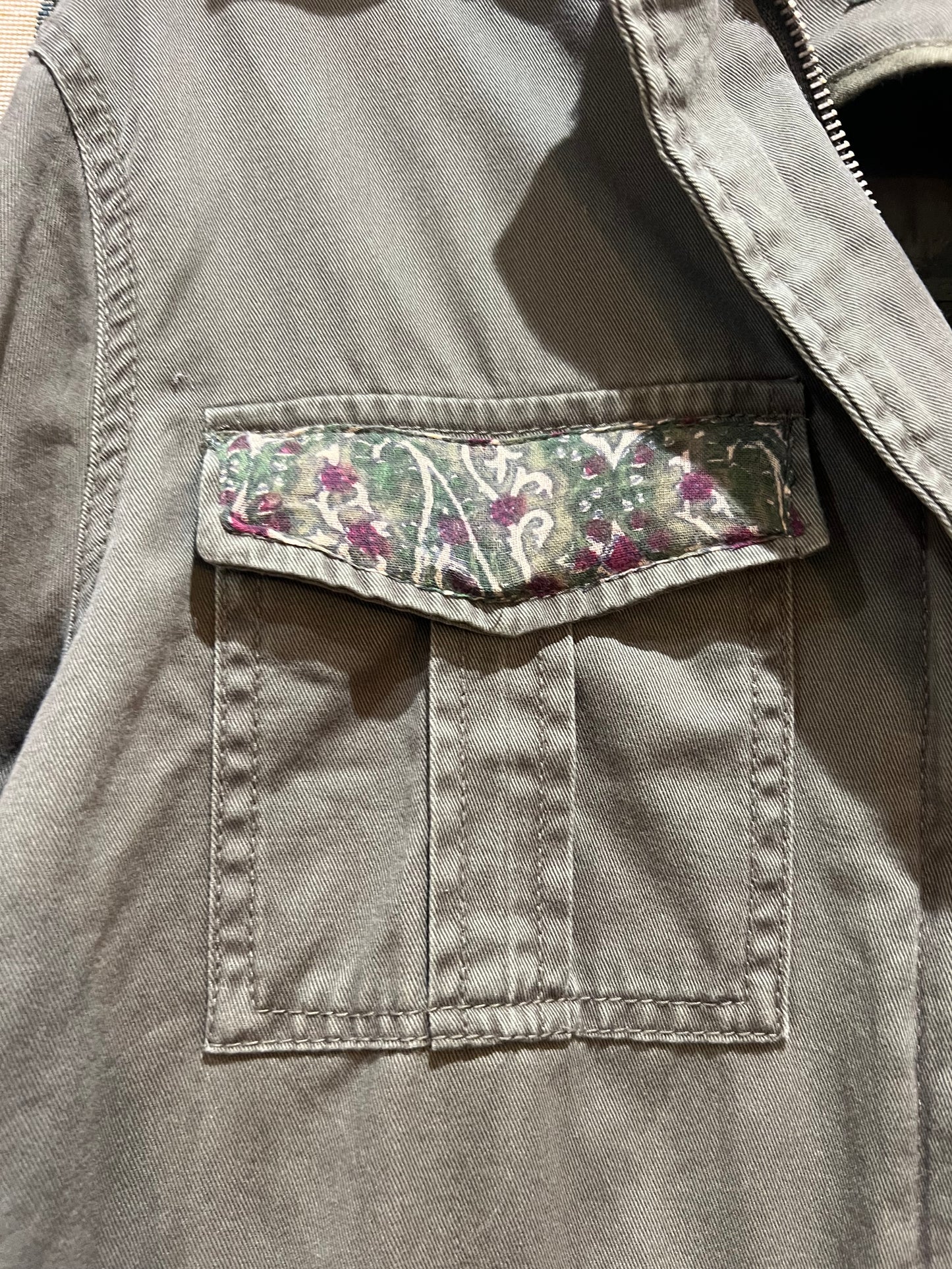 Upcycled Utility Jacket