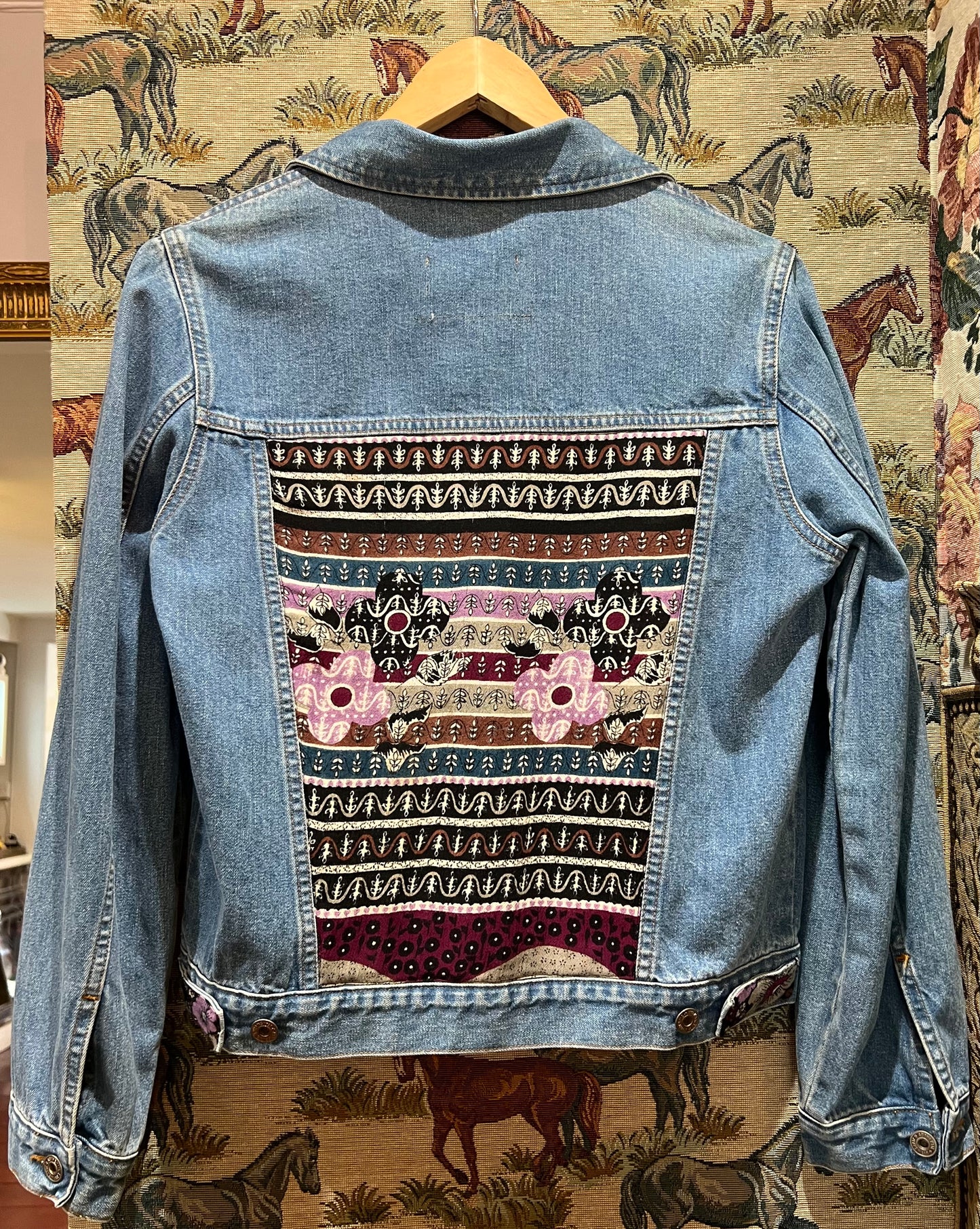 Upcycled Denim Jacket