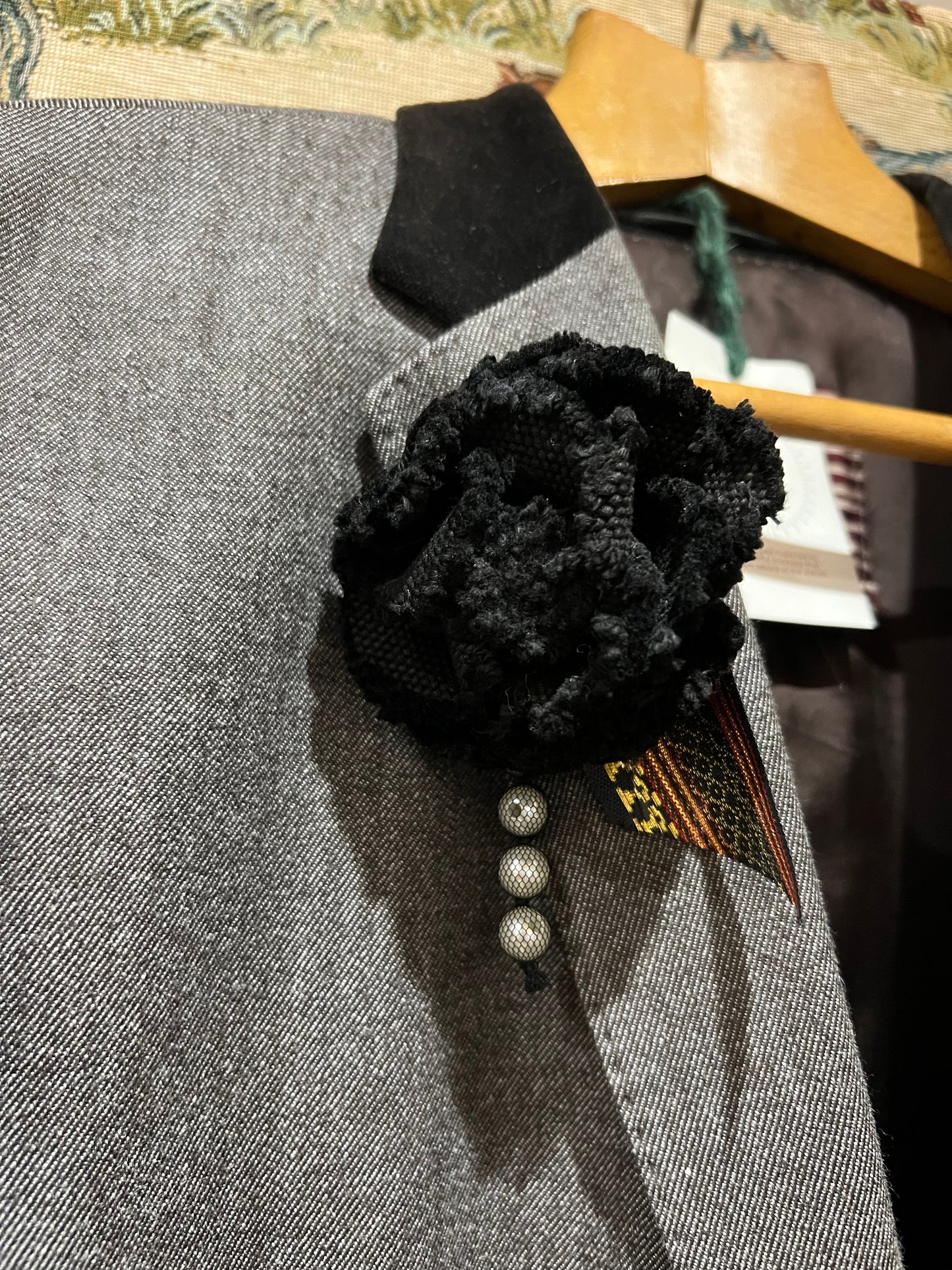 Upcycled Paul Smith Velvet Collar Blazer