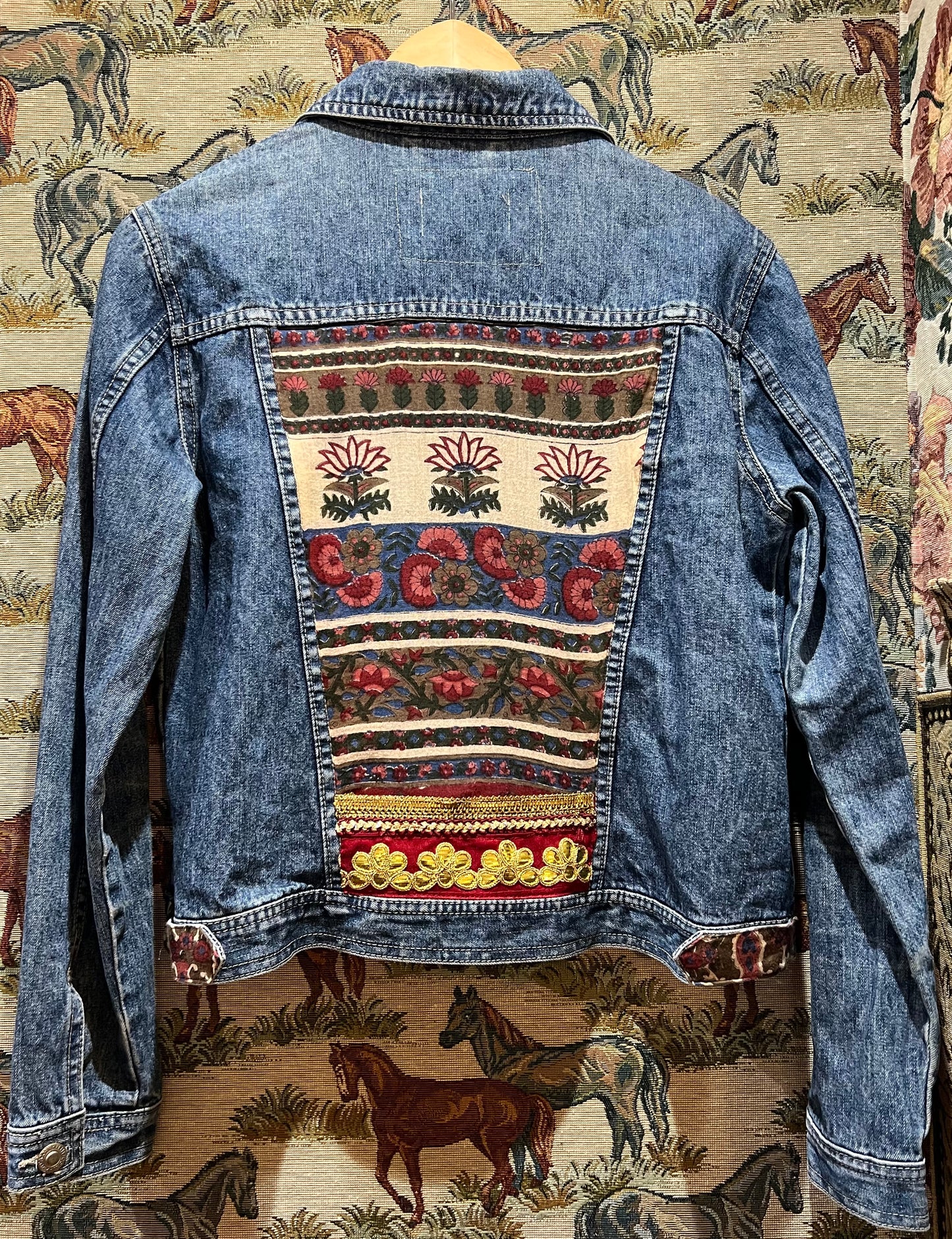 Upcycled Denim Jacket