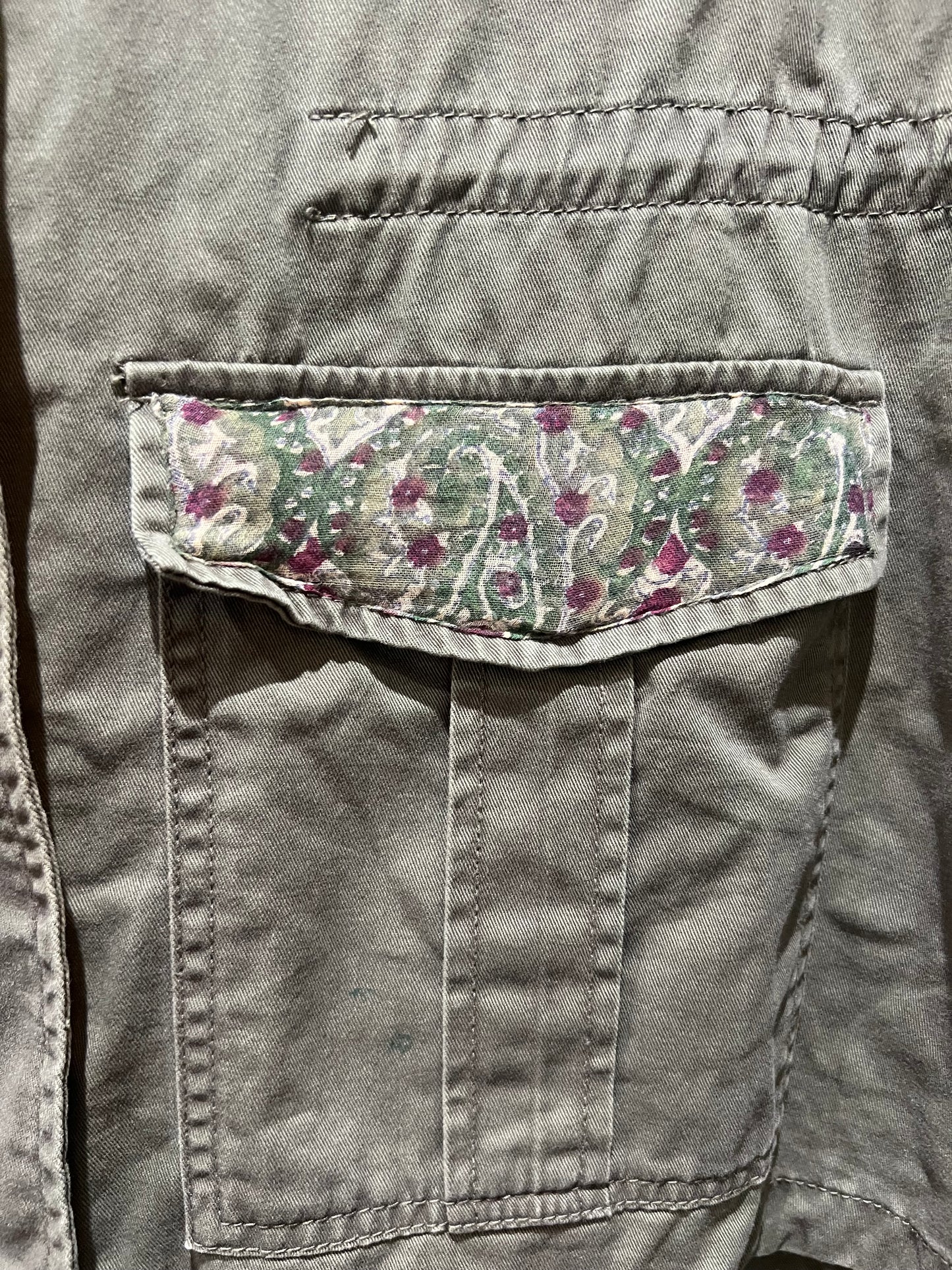 Upcycled Utility Jacket