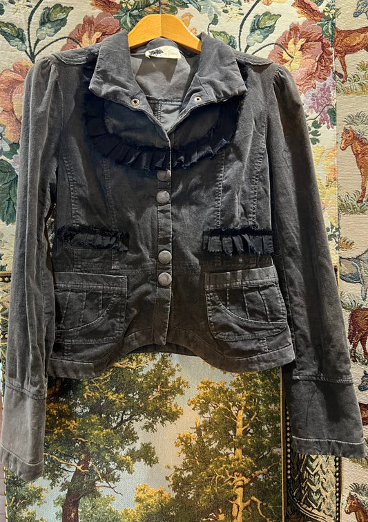 Upcycled Little Fine Cord Jacket