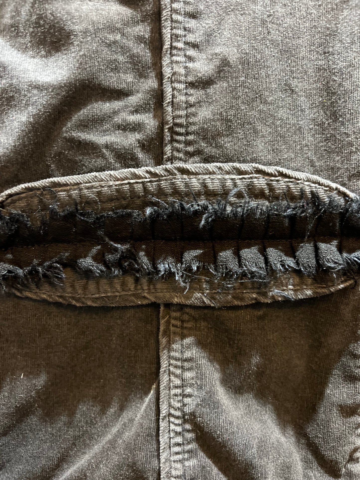 Upcycled Little Fine Cord Jacket