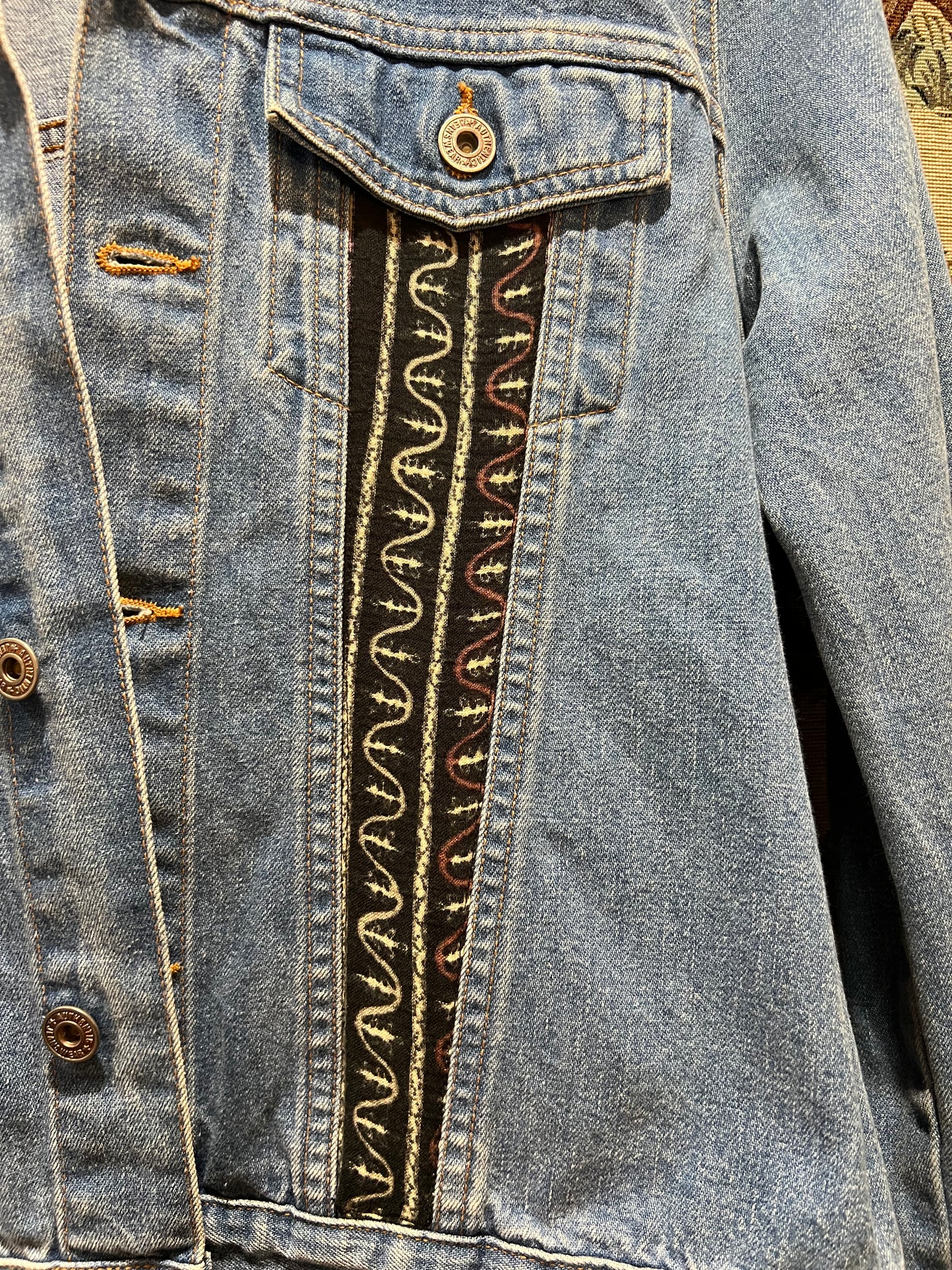 Upcycled Denim Jacket