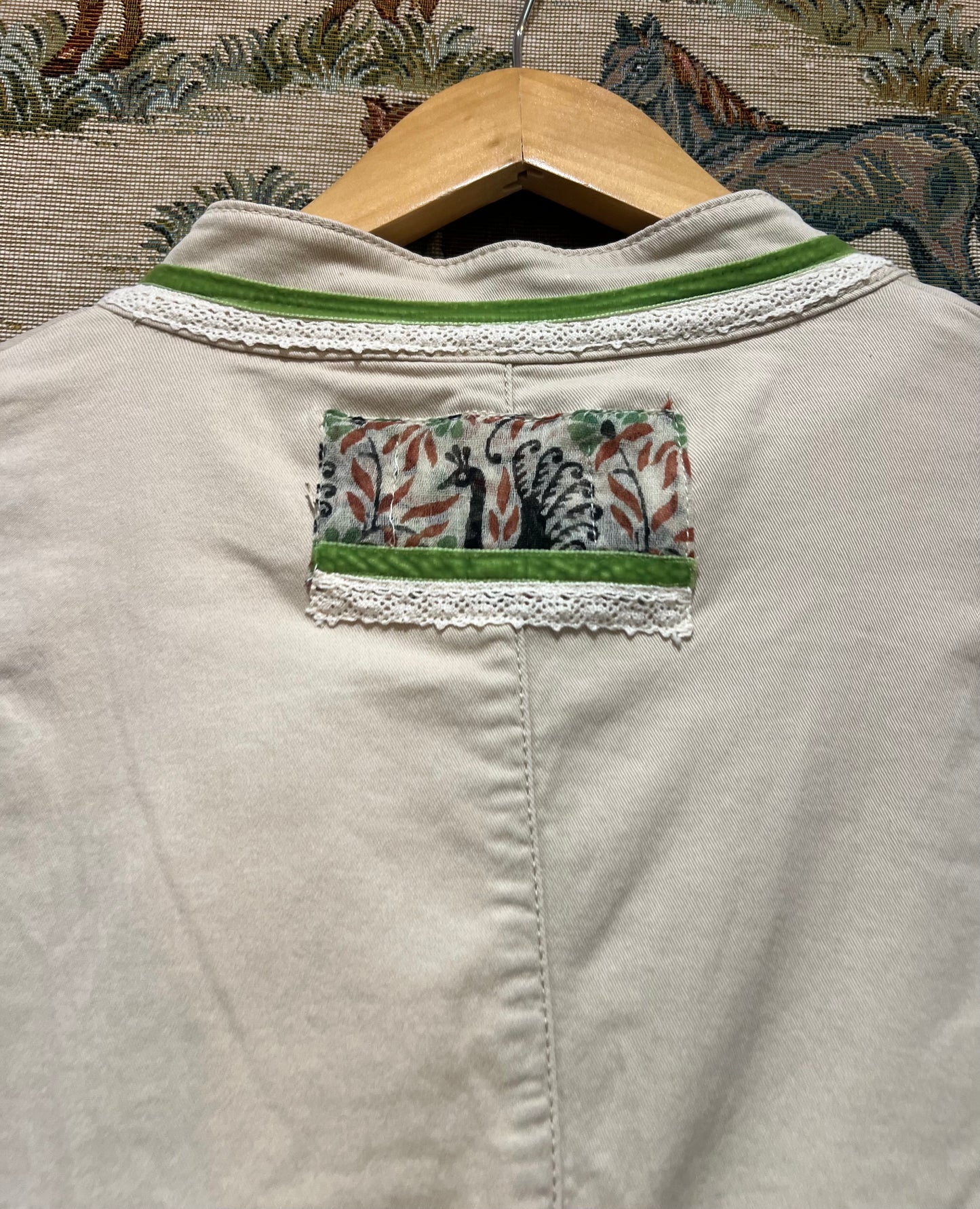 Upcycled Utility Jacket