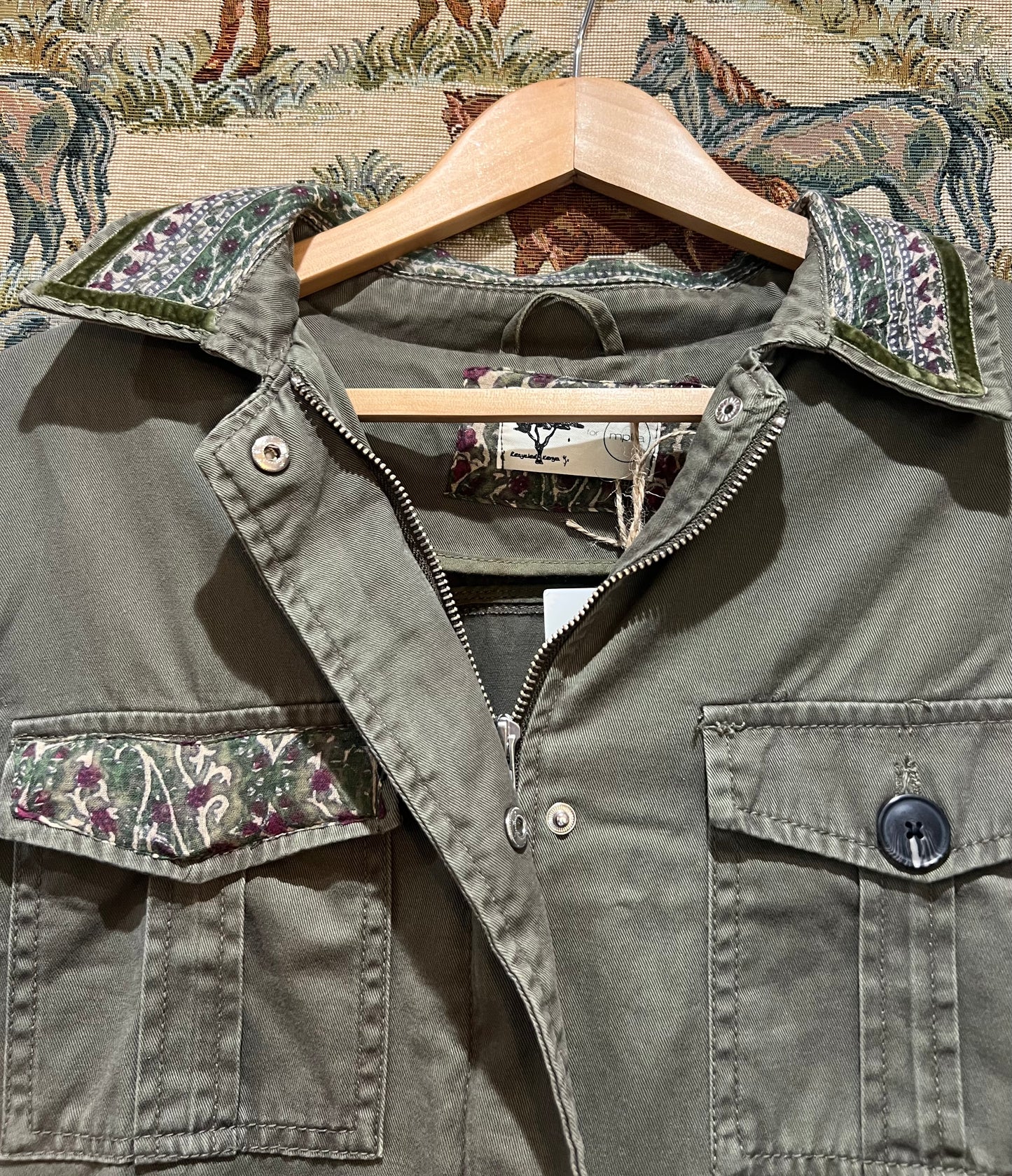 Upcycled Utility Jacket
