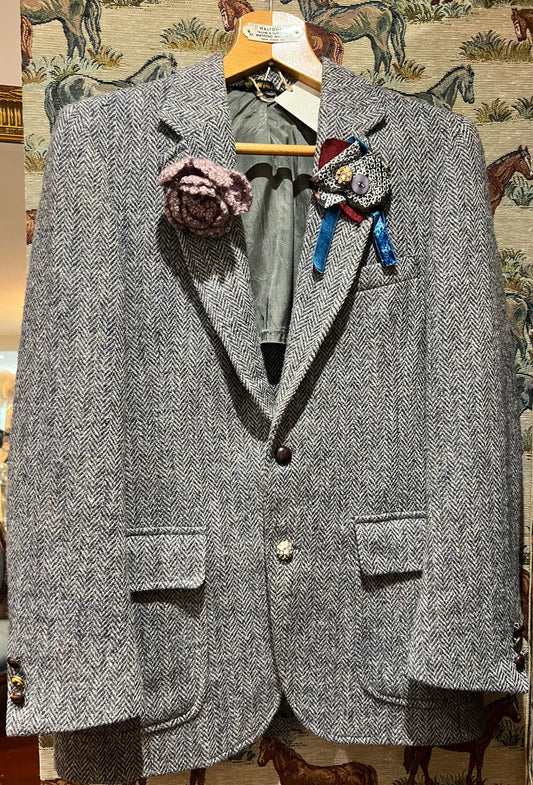 Upcycled Vintage Wool Blazer