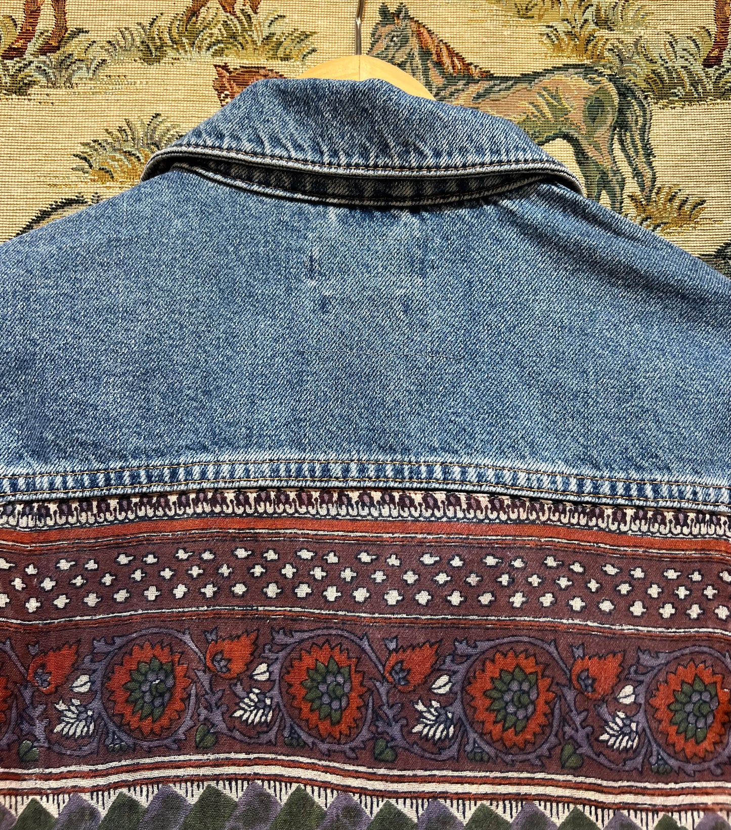 Upcycled Denim Jacket