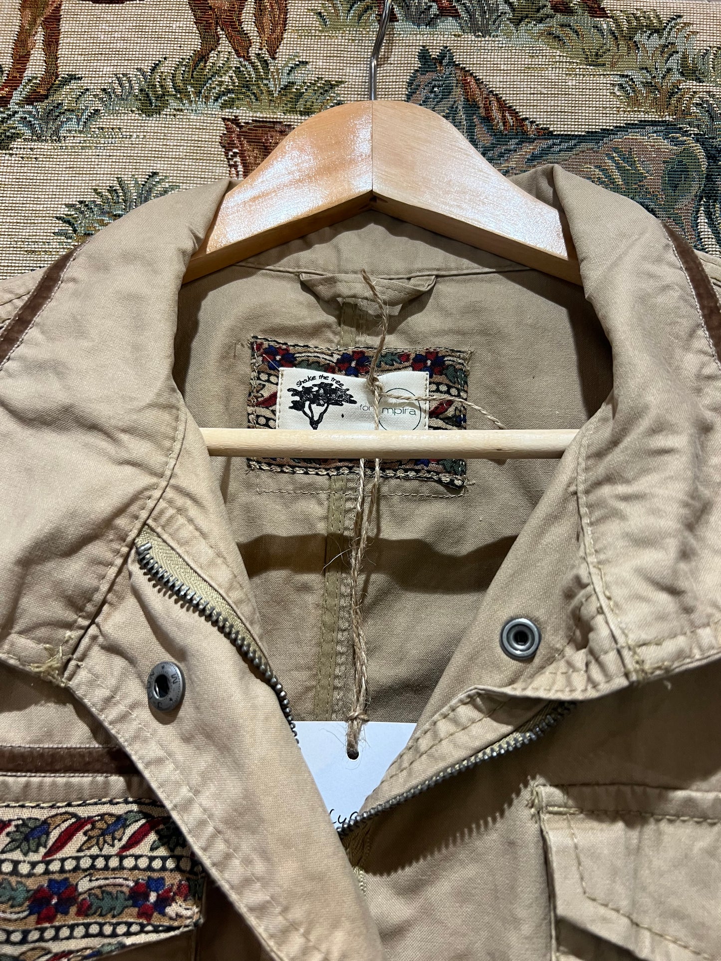 Upcycled Utility Jacket