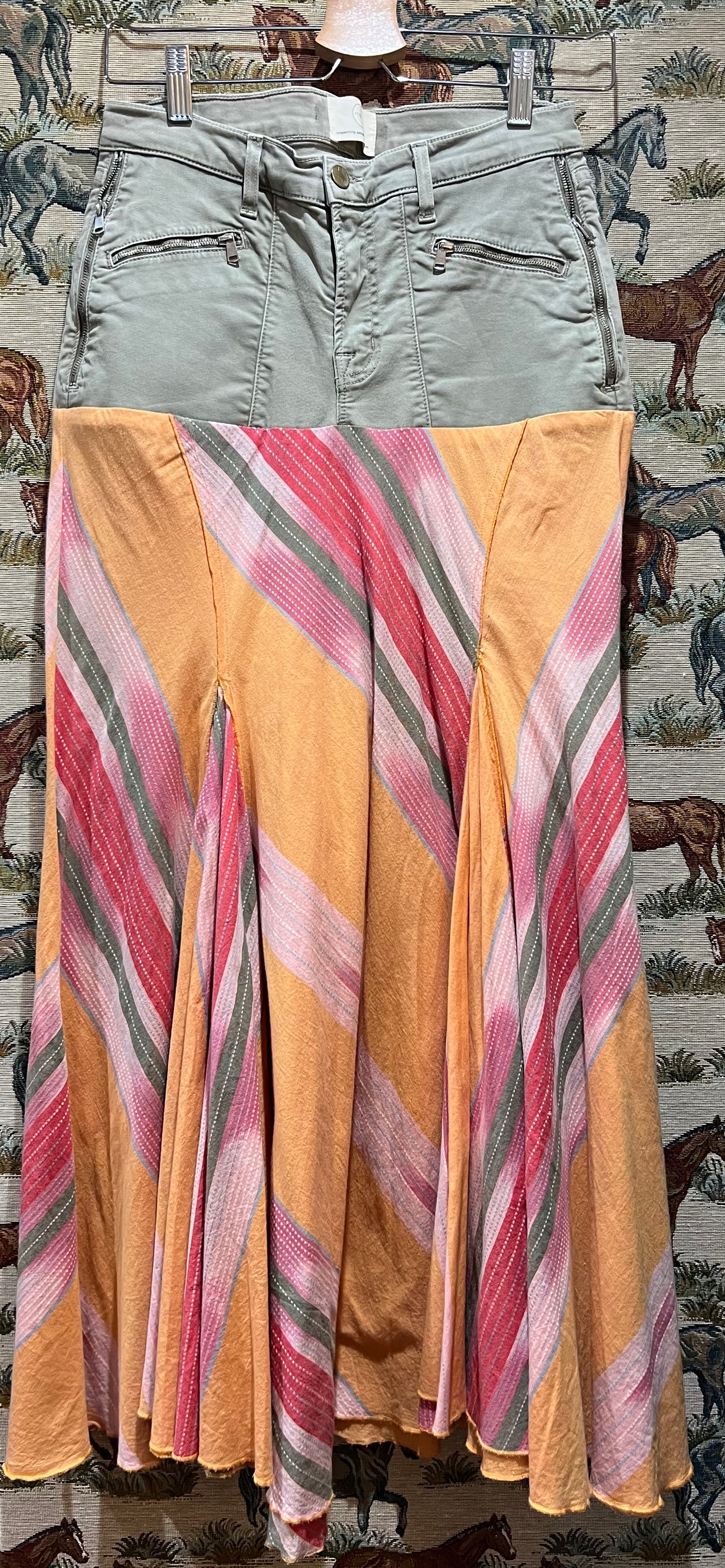 Upcycled Skirt