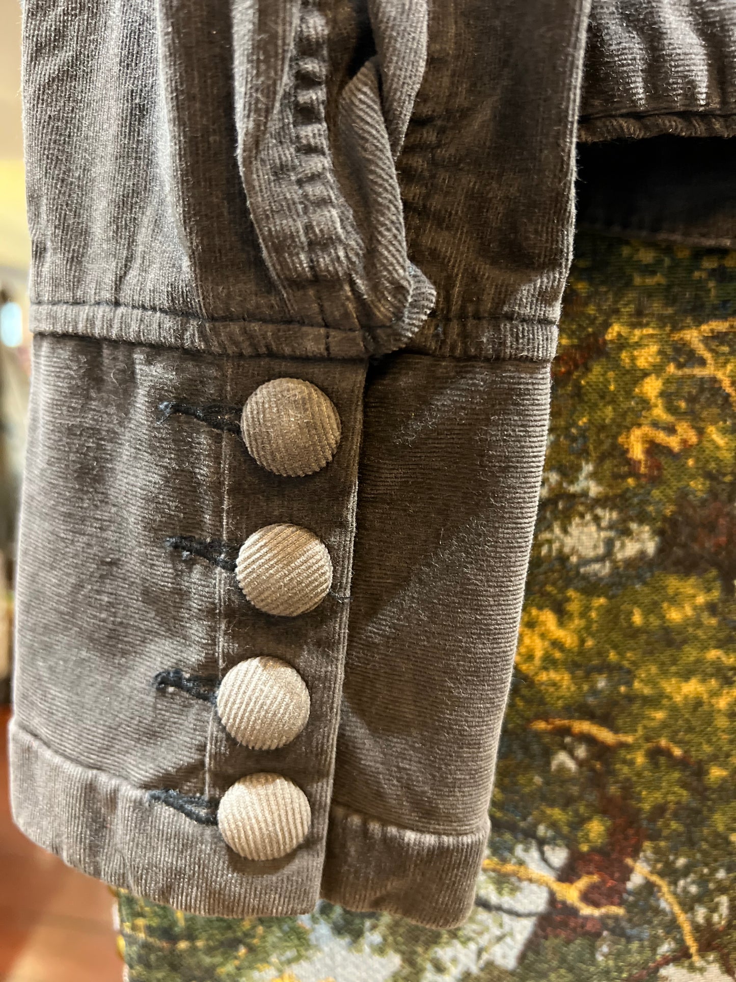 Upcycled Little Fine Cord Jacket