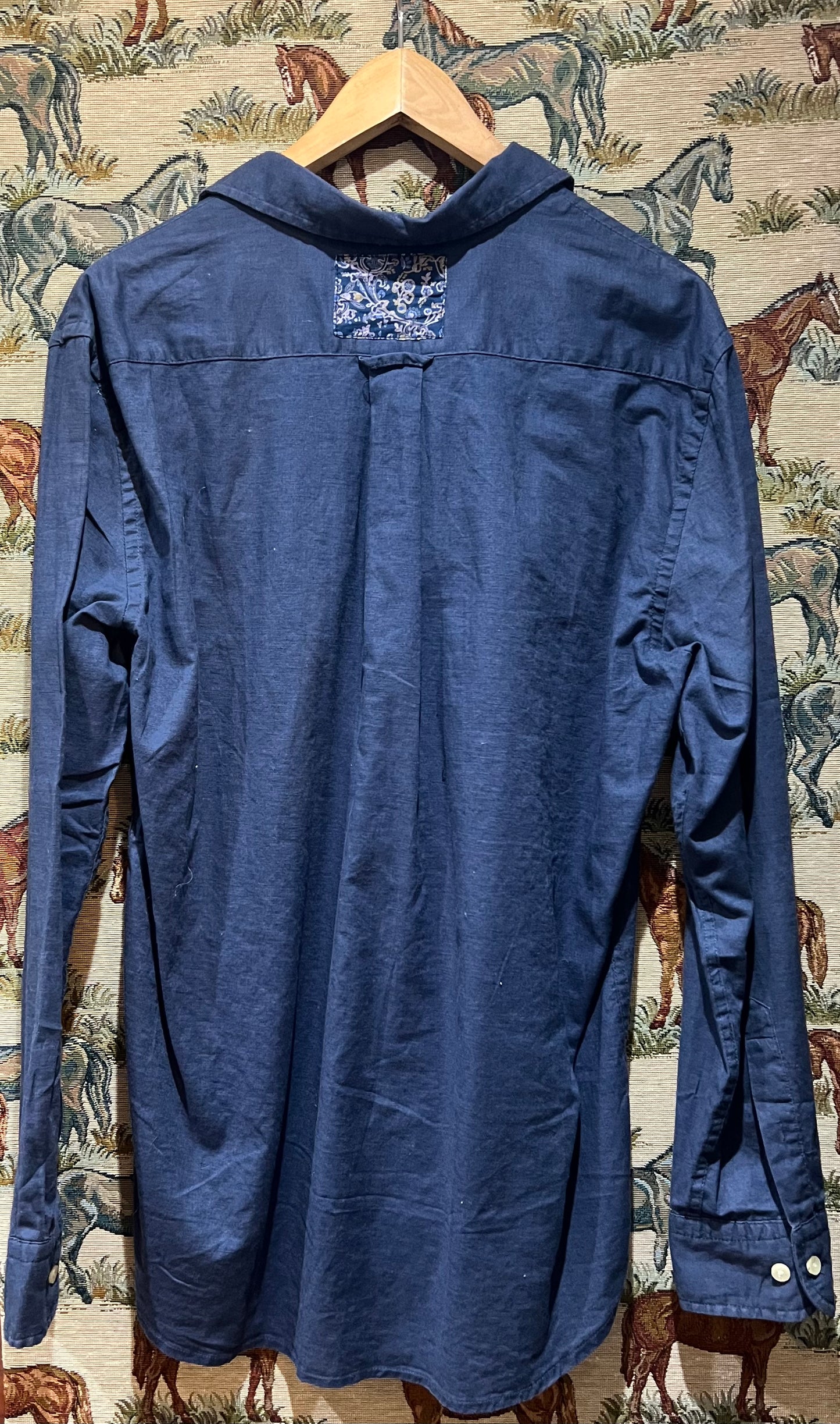 Upcycled Linen Shirt