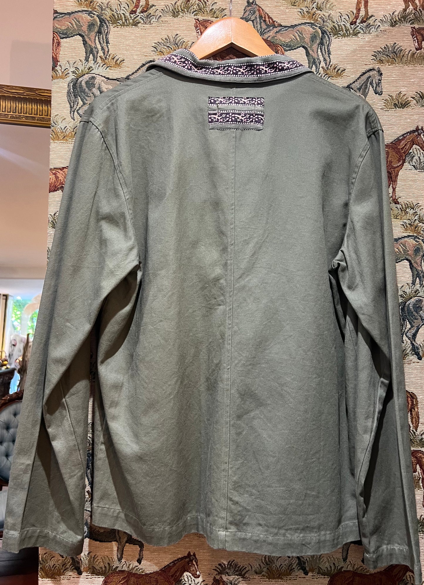 Upcycled Utility Jacket