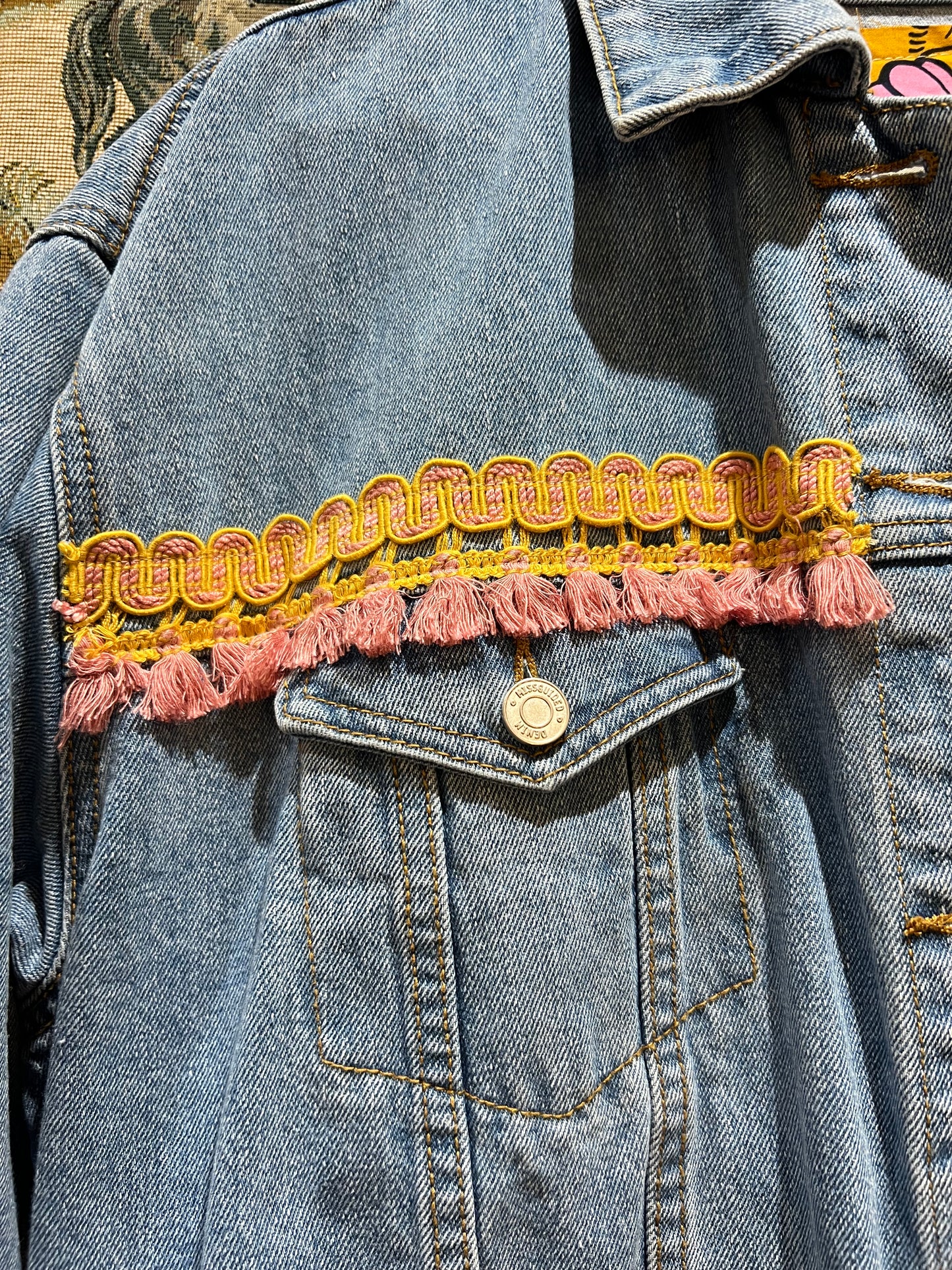 Upcycled Denim Jacket