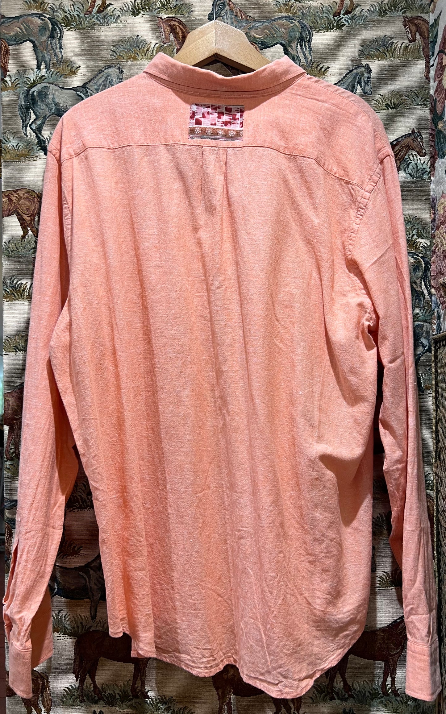 Upcycled Linen Shirt