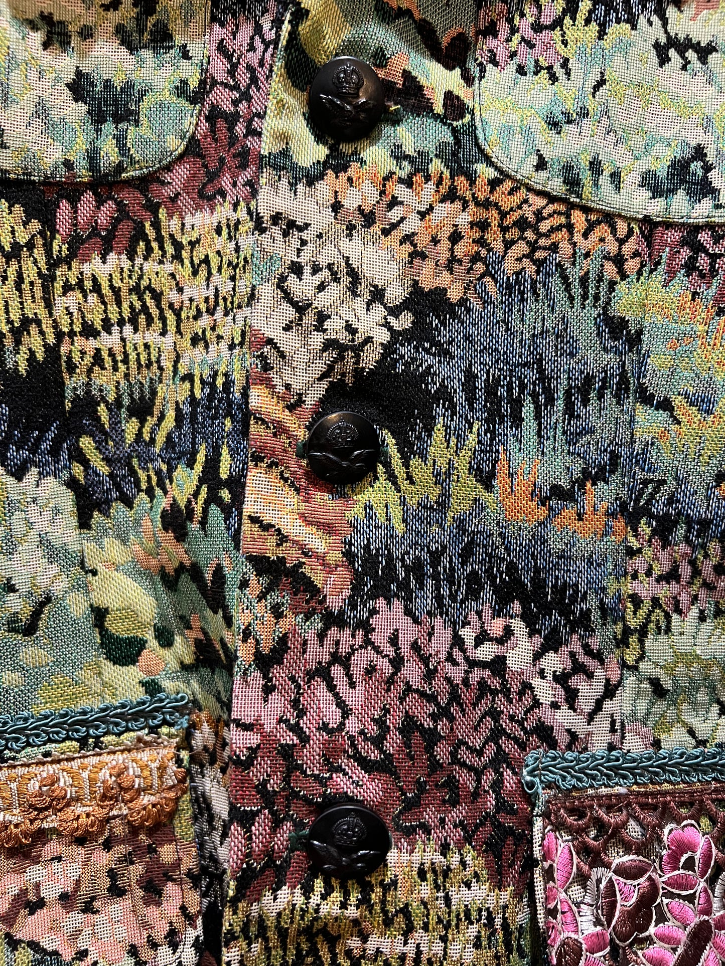 Upcycled Tapestry Jacket