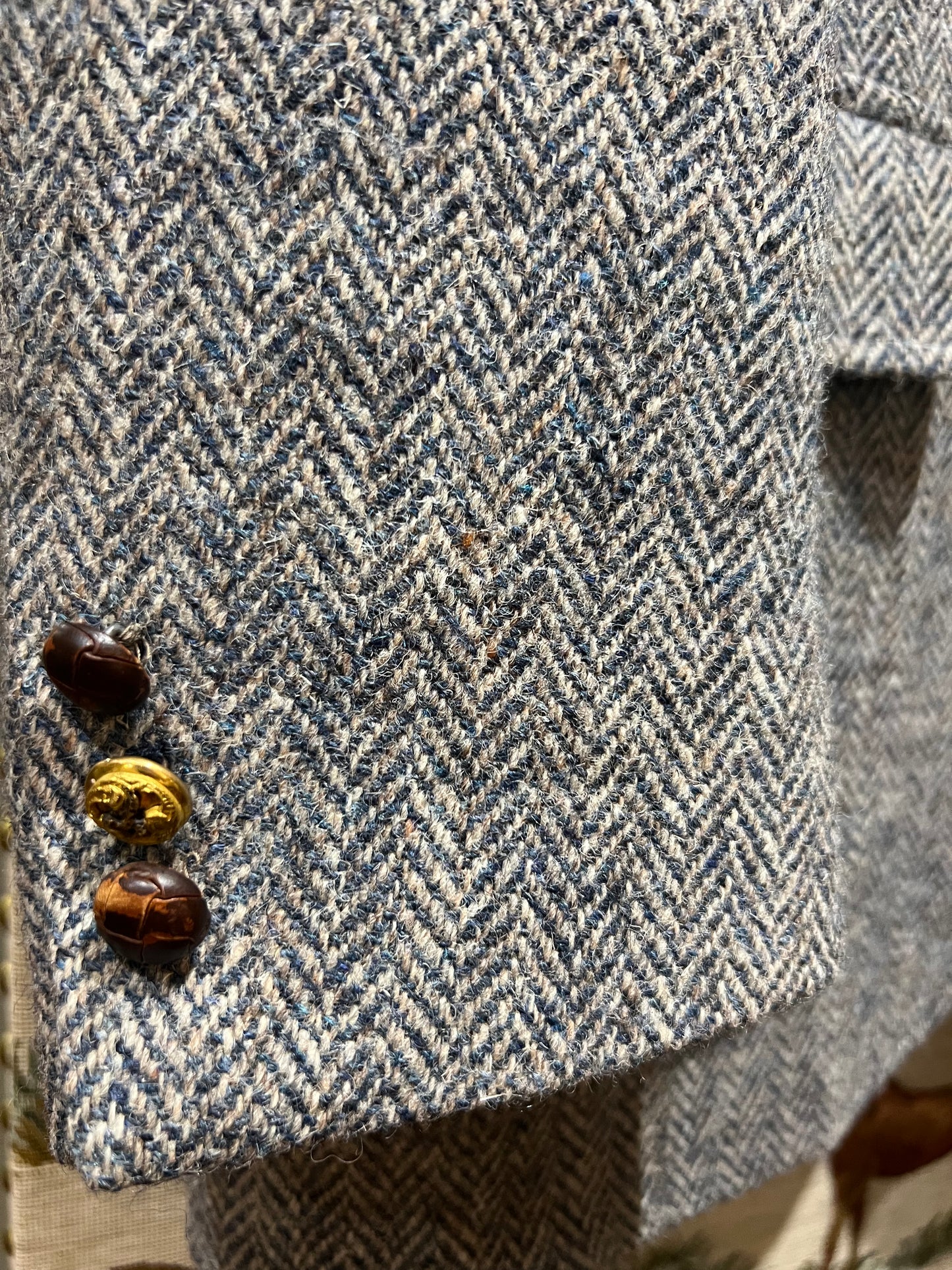 Upcycled Vintage Wool Blazer