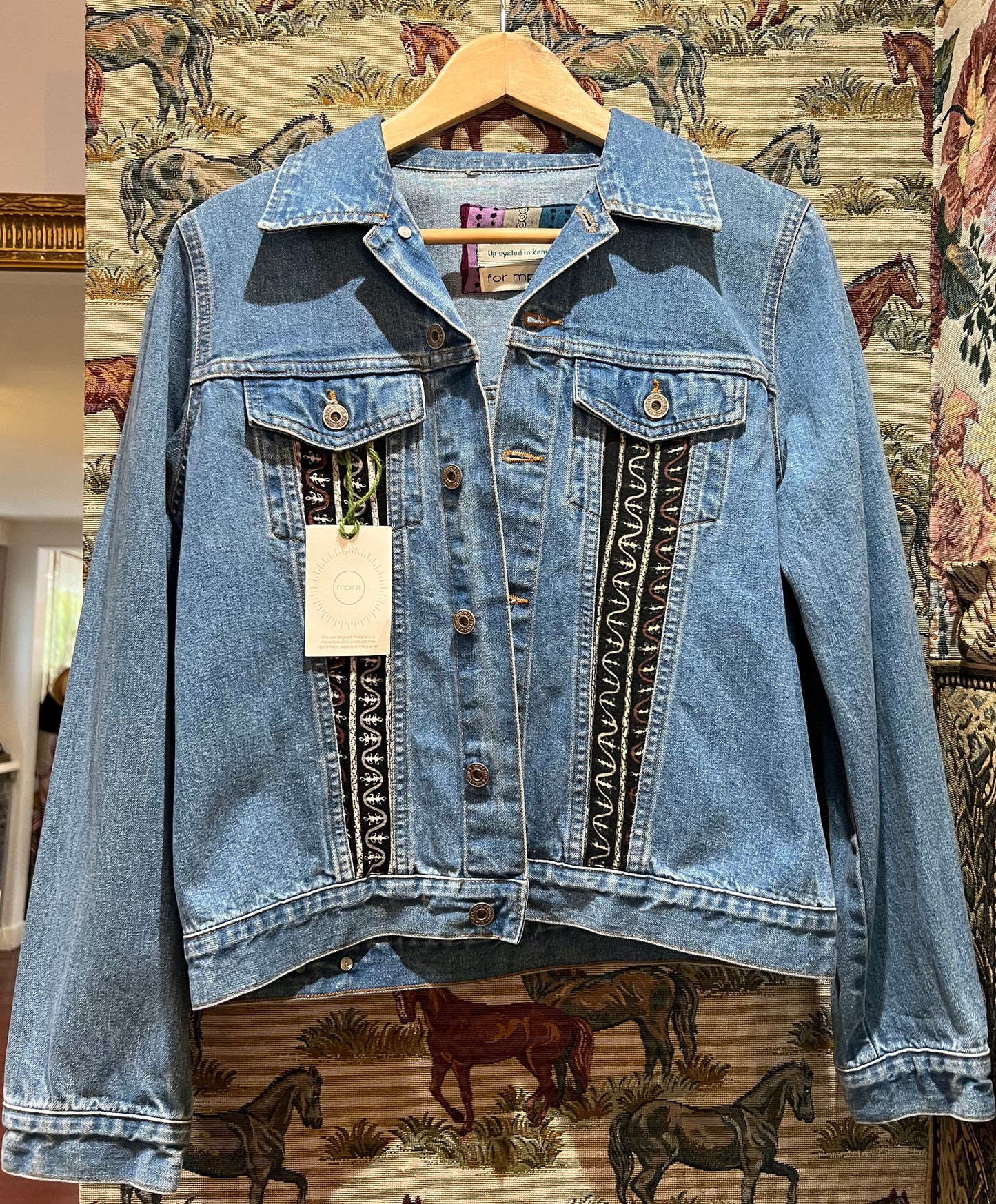 Upcycled Denim Jacket