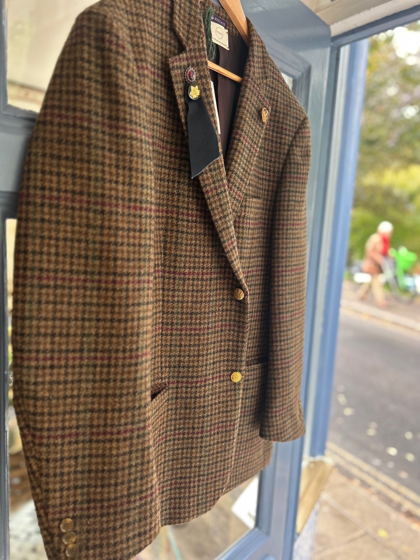 Upcycled Pure Wool Jacket