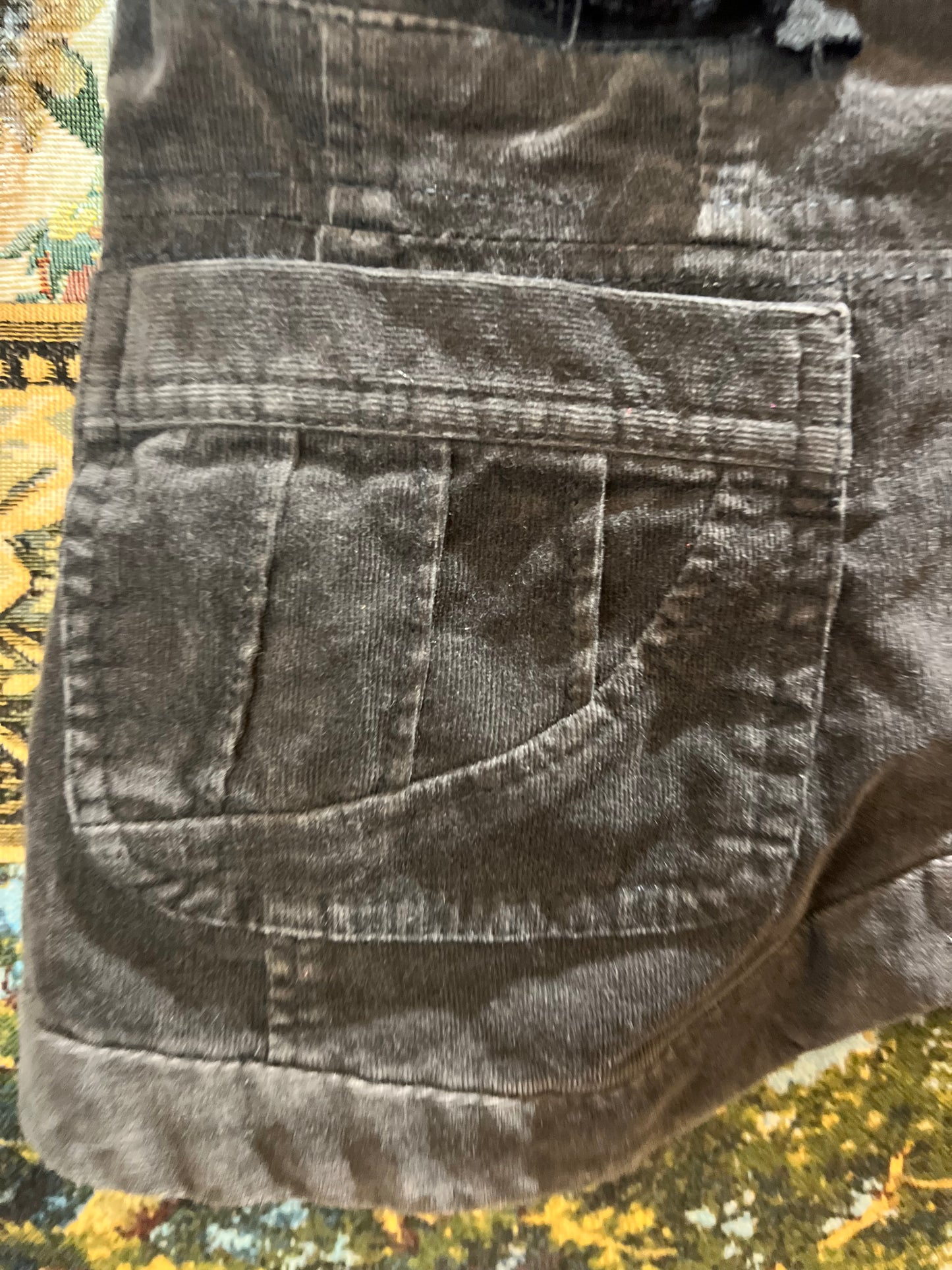 Upcycled Little Fine Cord Jacket