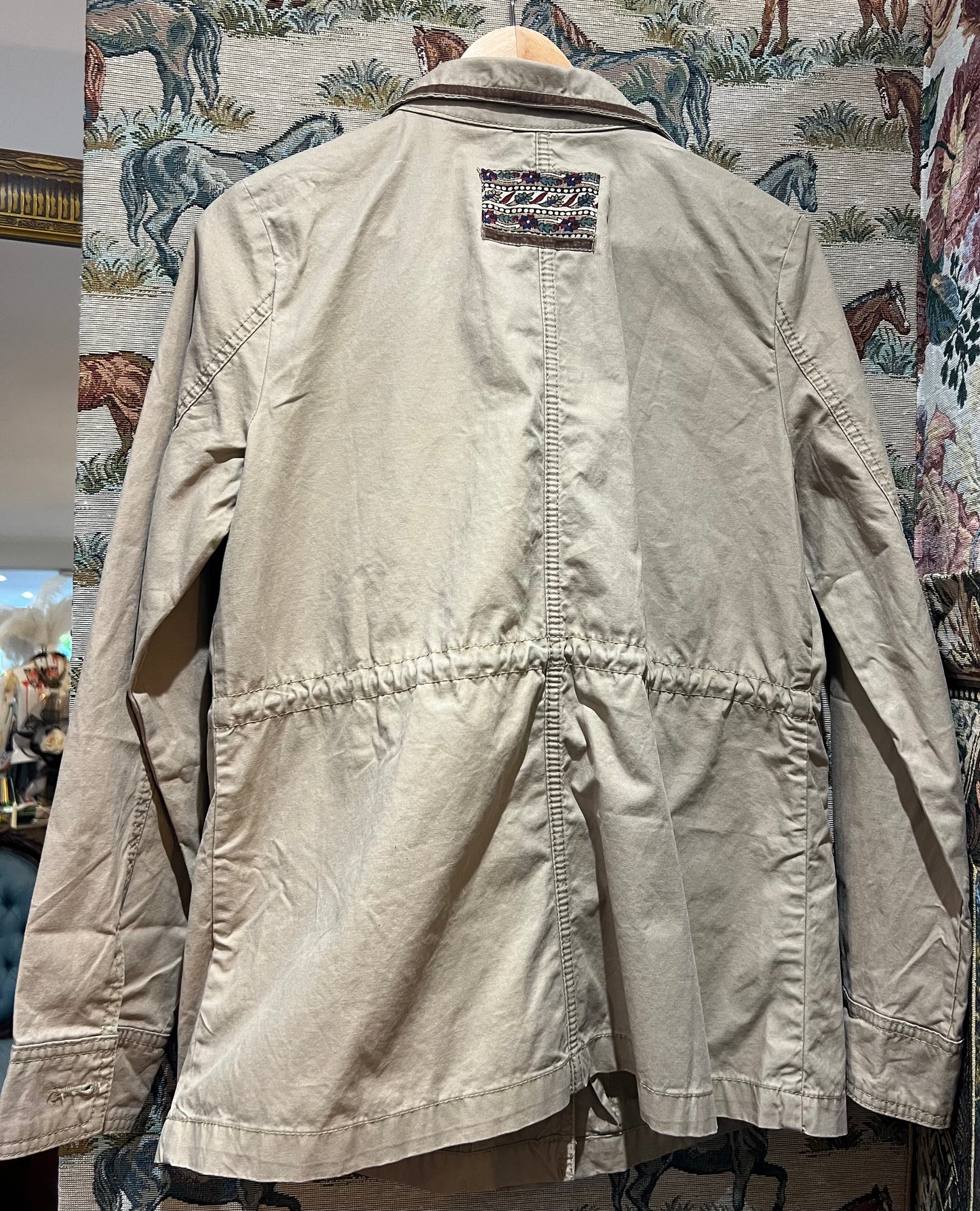 Upcycled Utility Jacket