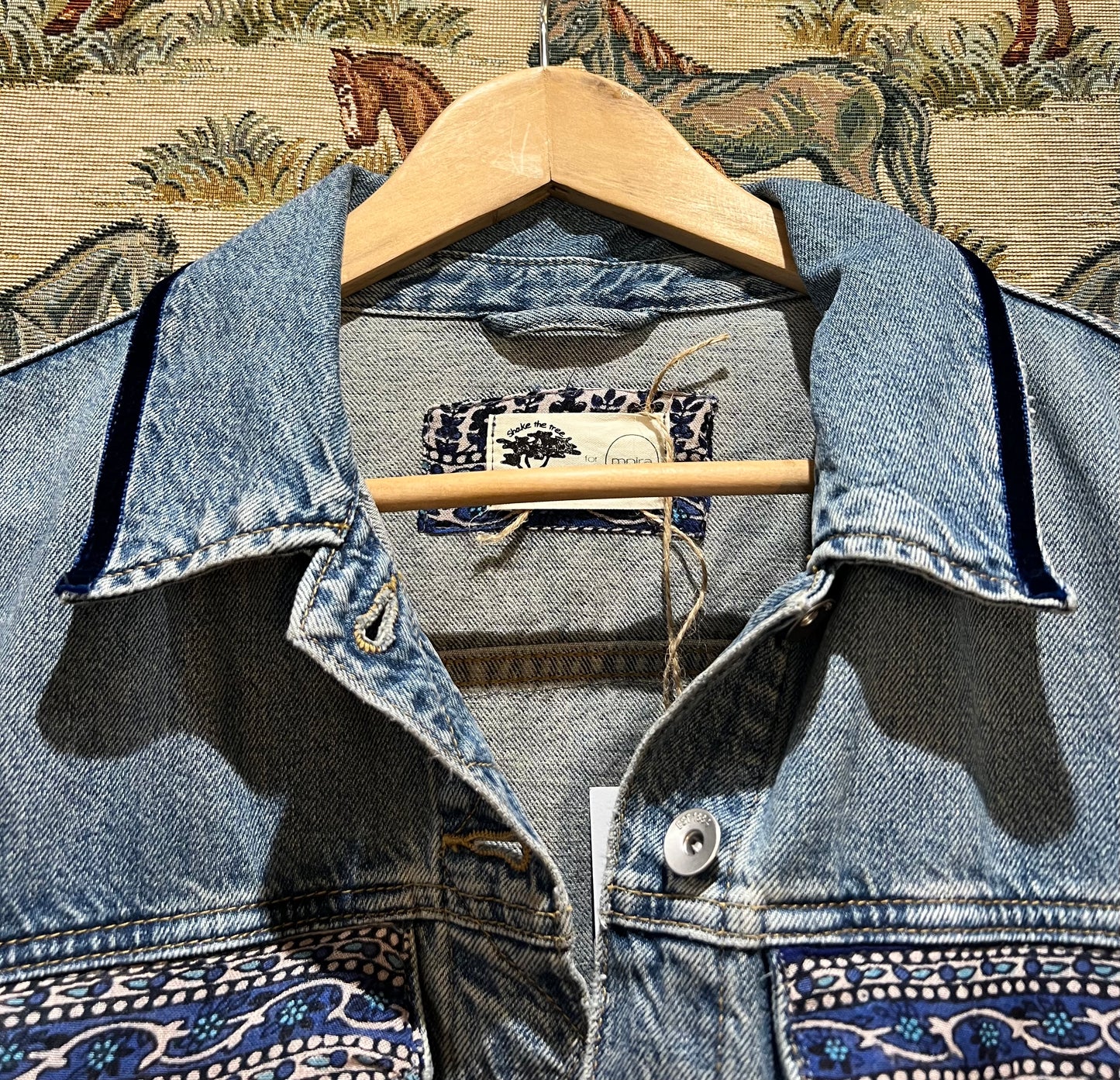 Upcycled Denim Jacket