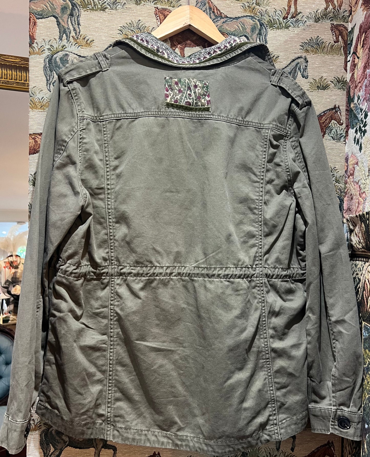 Upcycled Utility Jacket