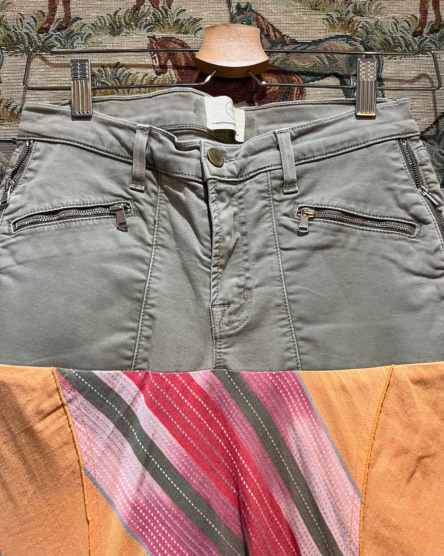Upcycled Skirt