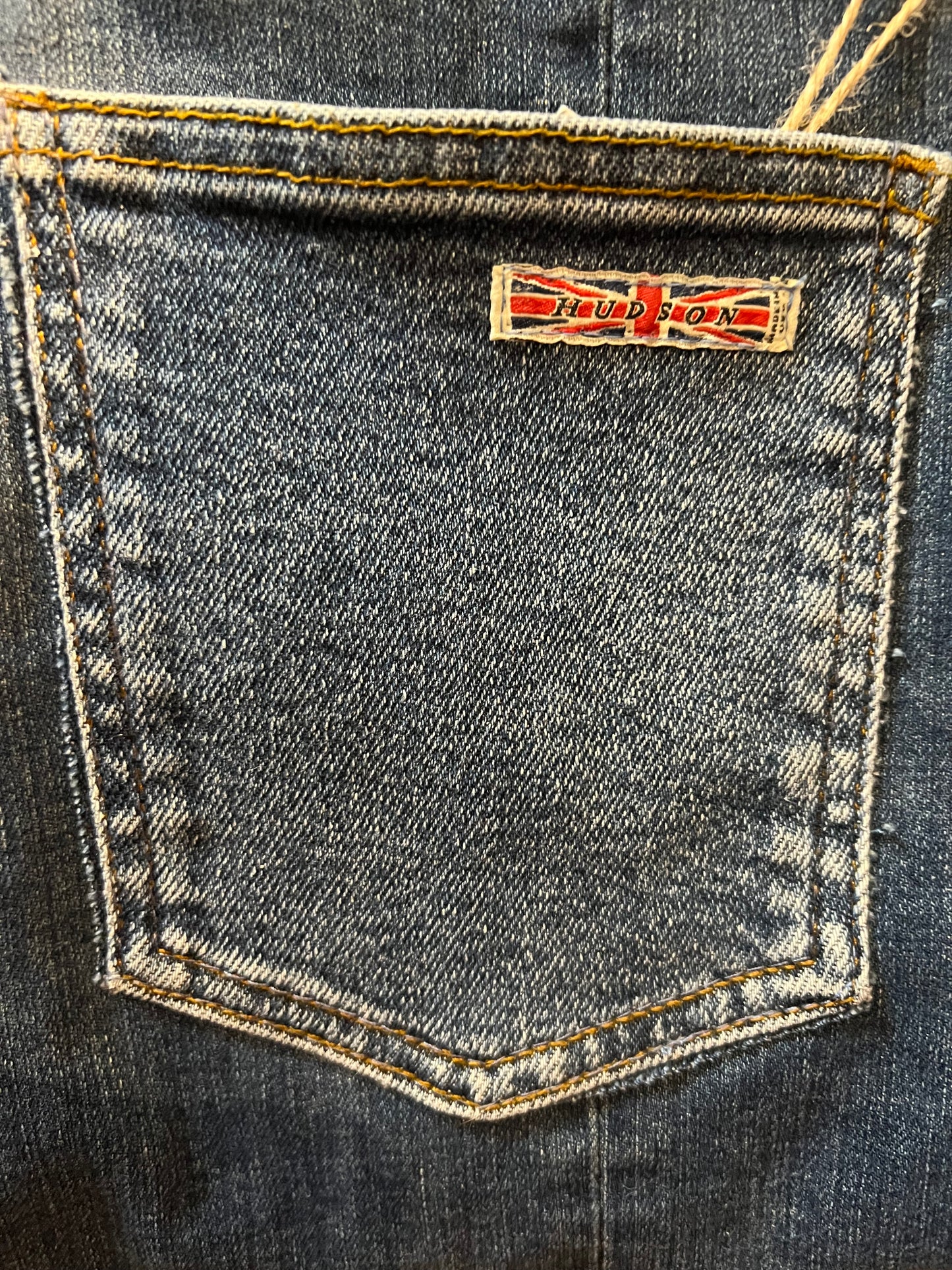 Upcycled Denim Chain Bag