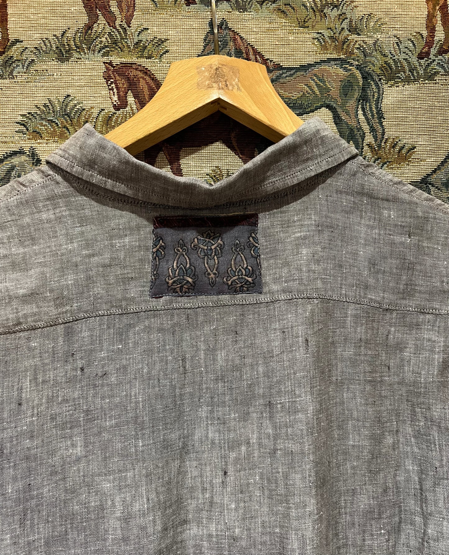 Upcycled Linen Shirt