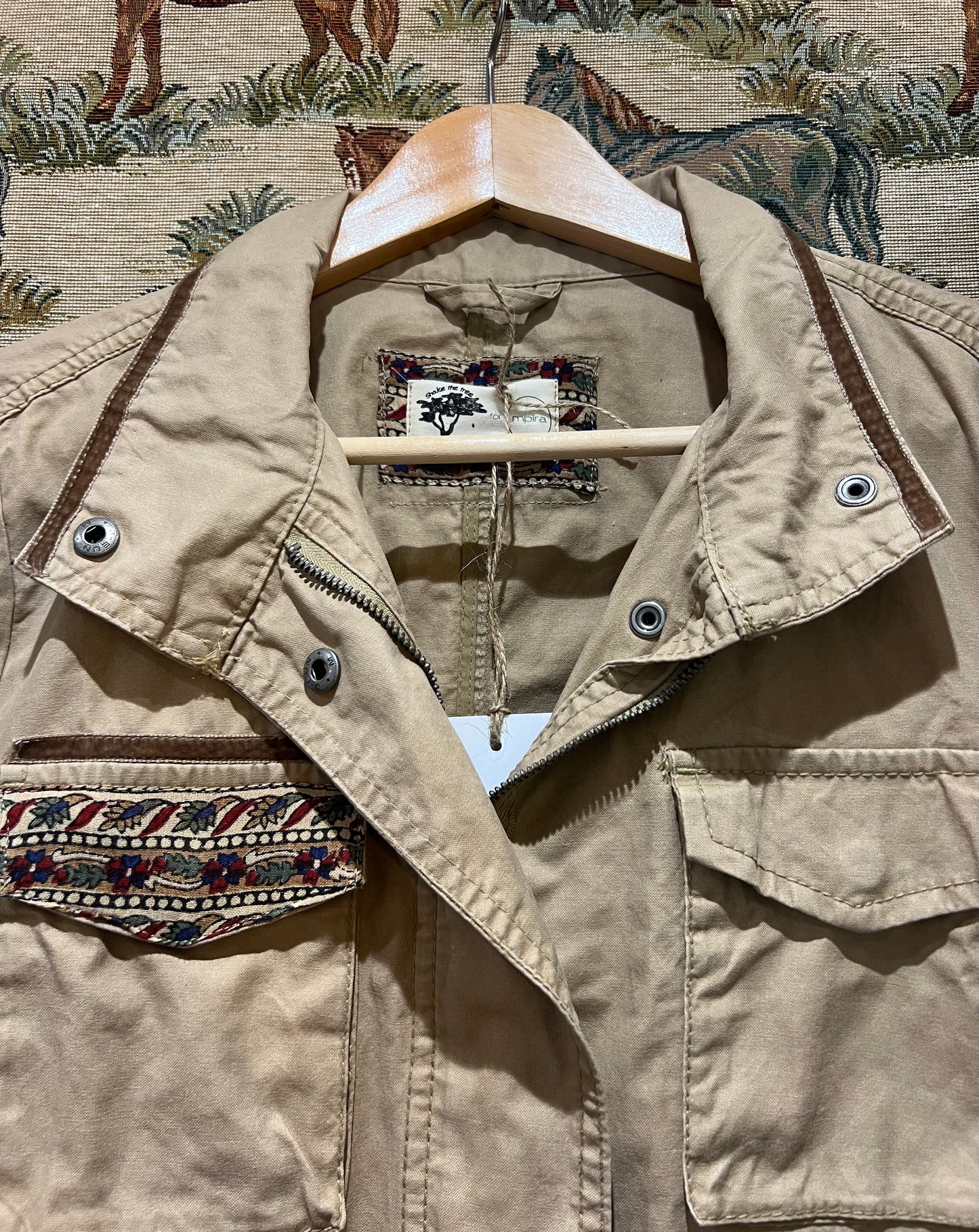 Upcycled Utility Jacket