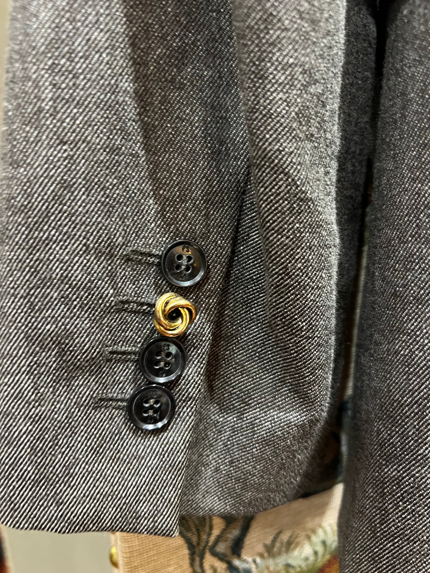 Upcycled Paul Smith Velvet Collar Blazer