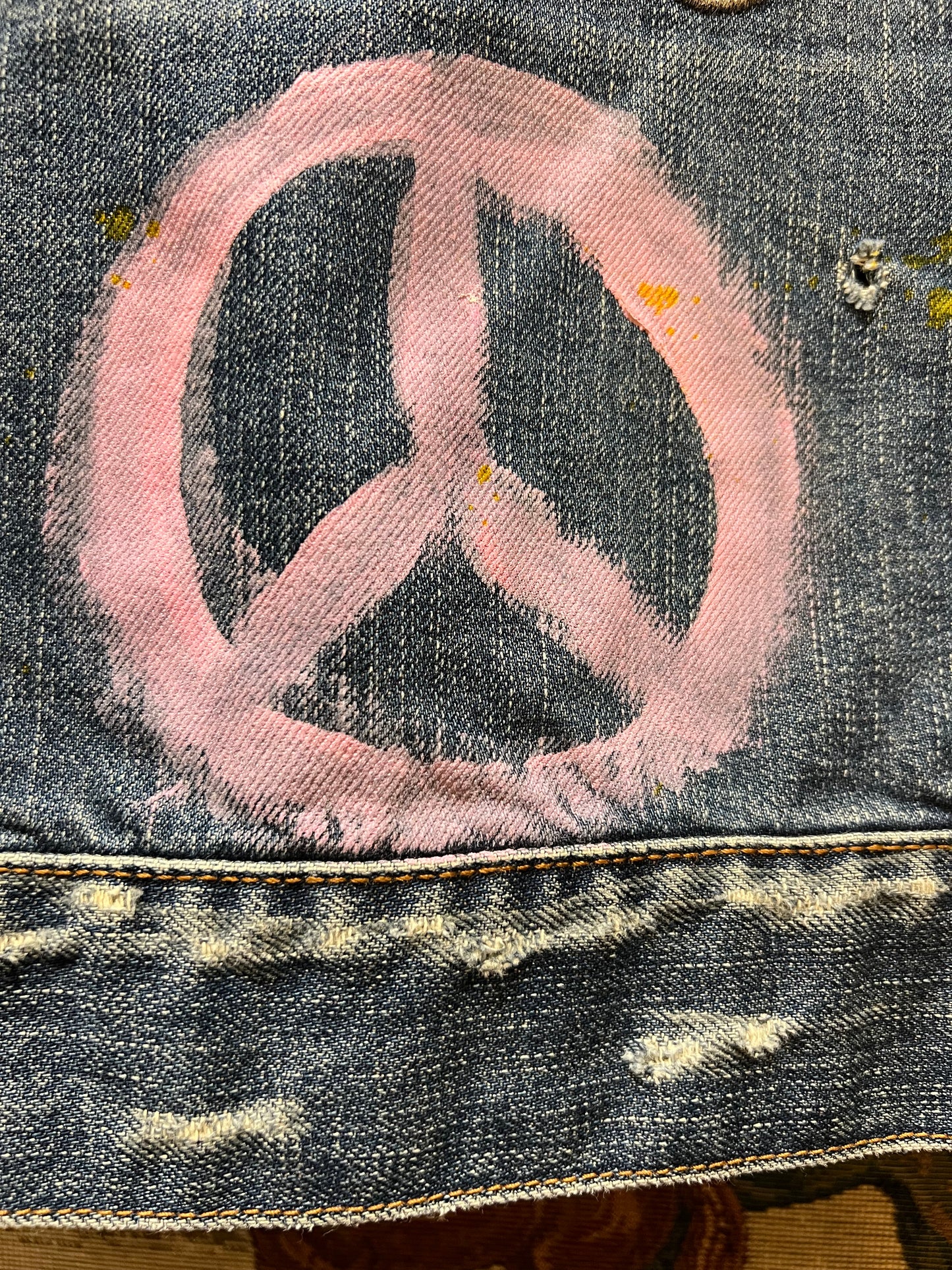 Upcycled Denim Waistcoat