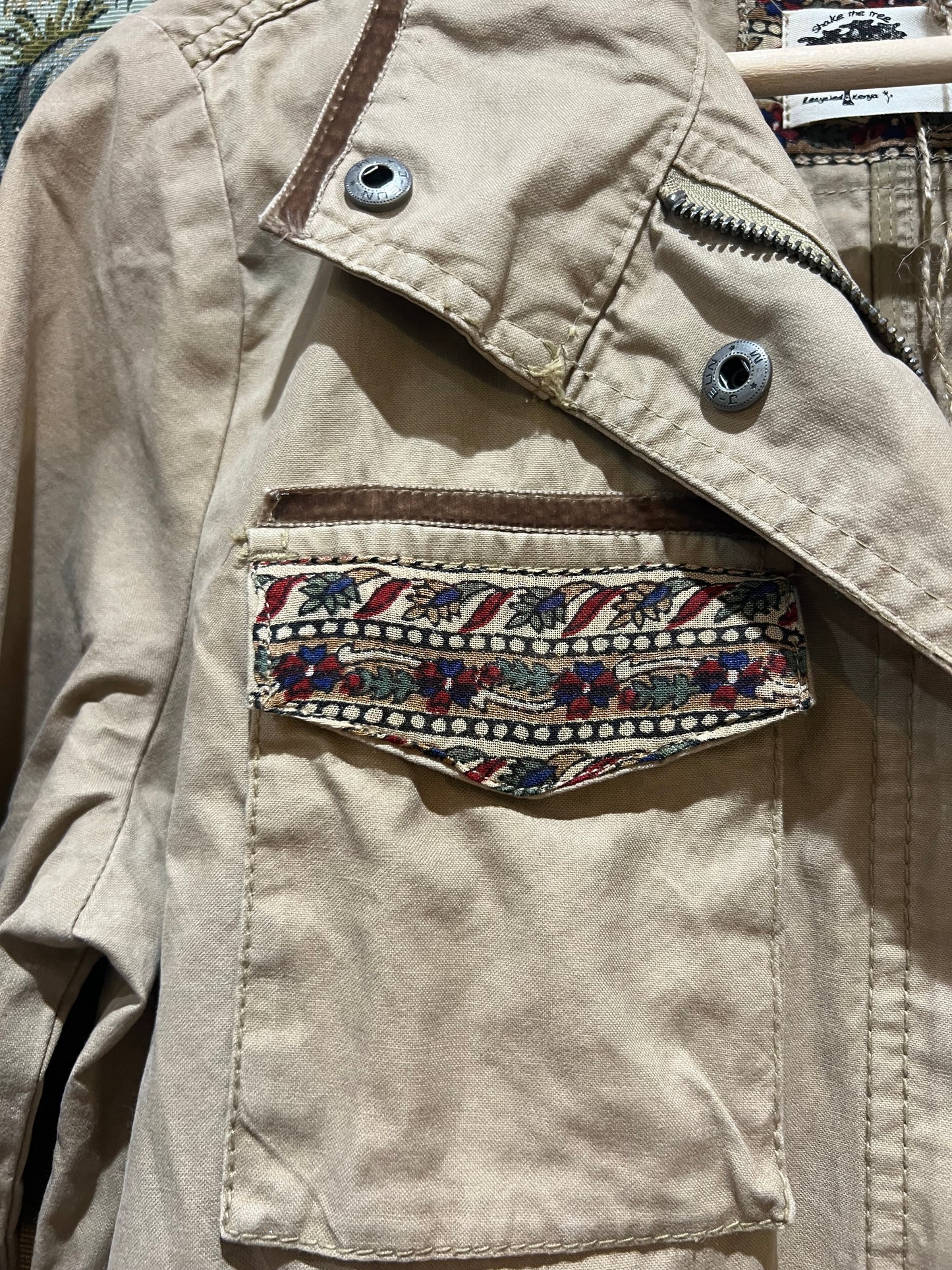Upcycled Utility Jacket