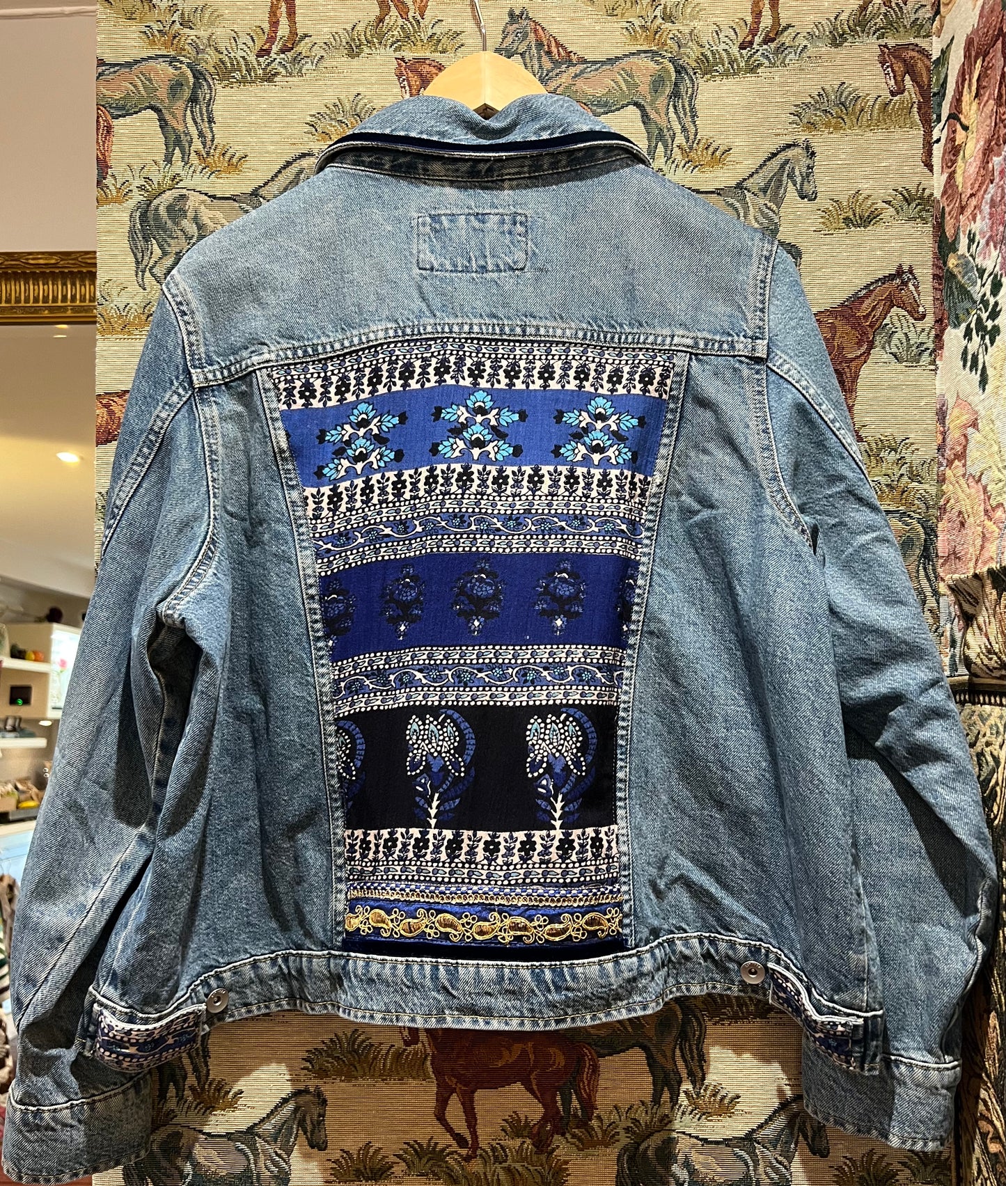 Upcycled Denim Jacket