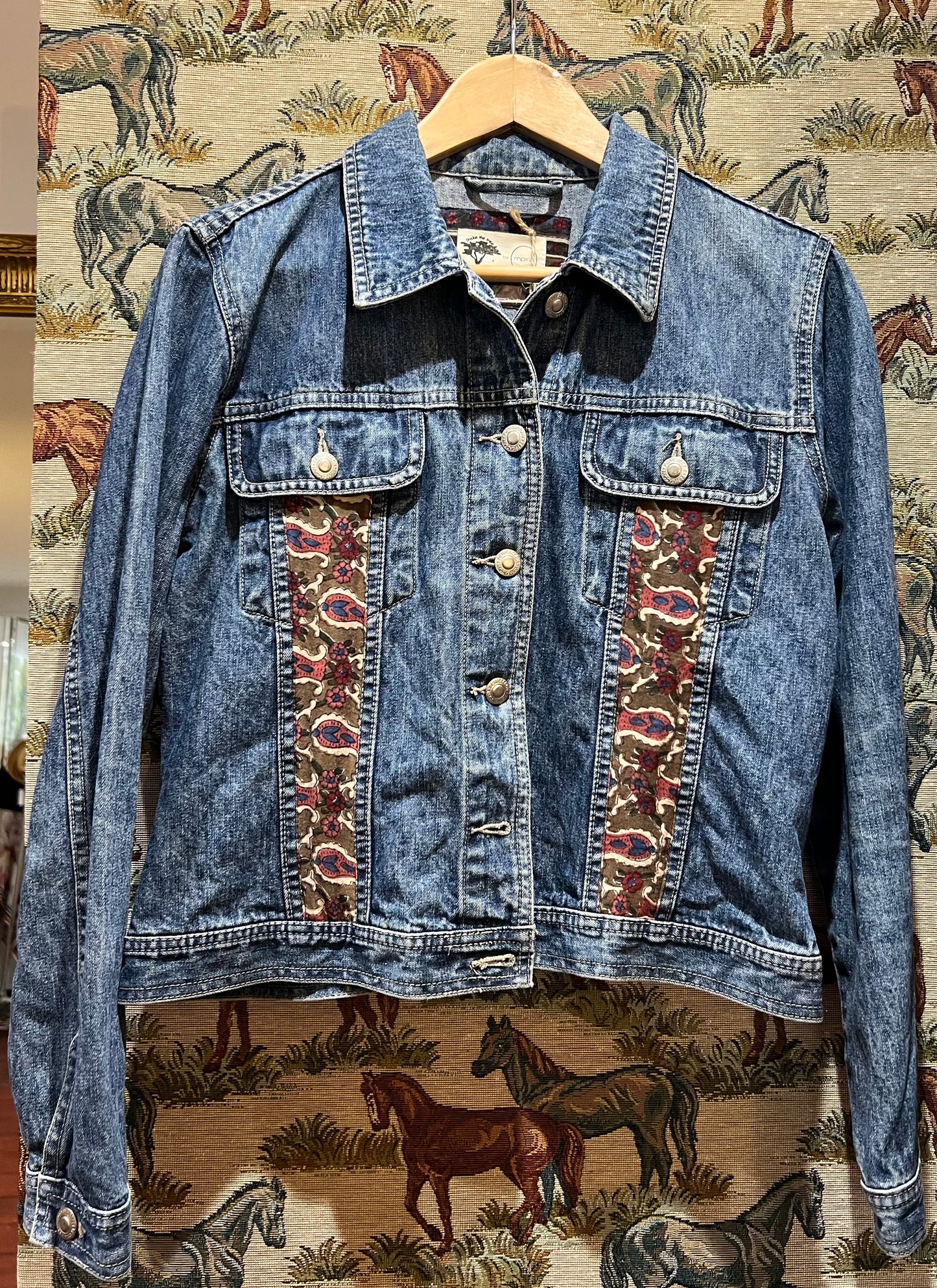 Upcycled Denim Jacket