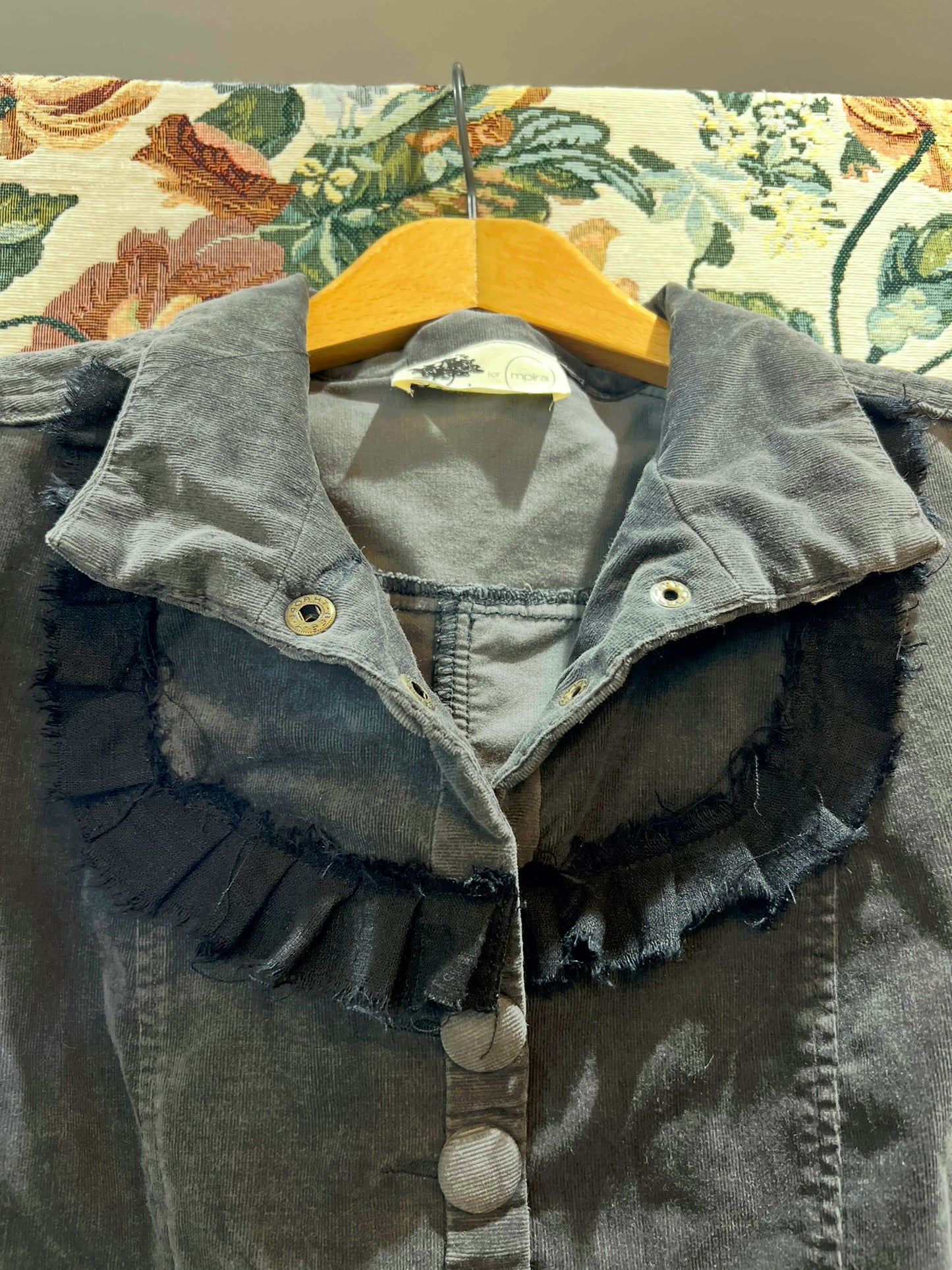 Upcycled Little Fine Cord Jacket