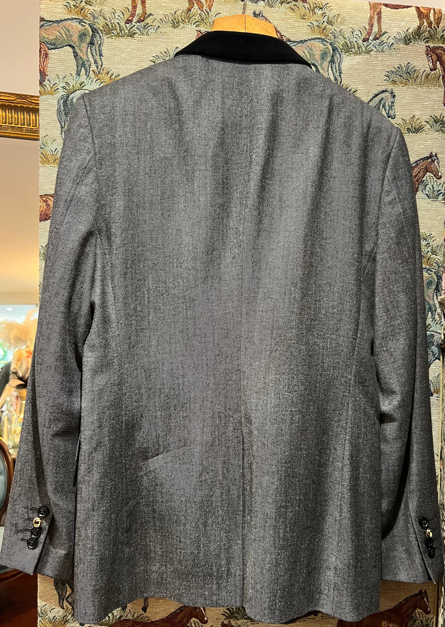 Upcycled Paul Smith Velvet Collar Blazer