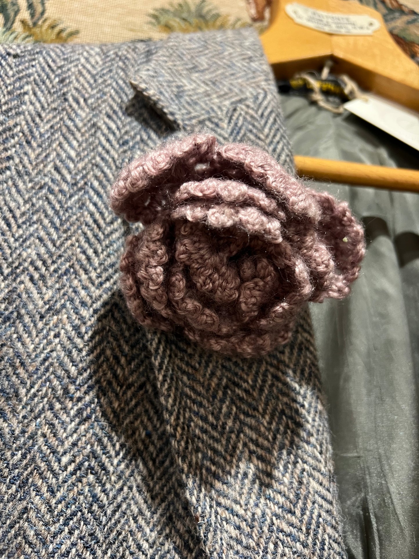 Upcycled Vintage Wool Blazer