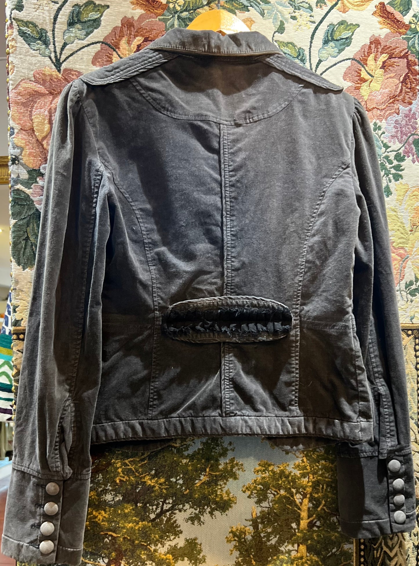 Upcycled Little Fine Cord Jacket