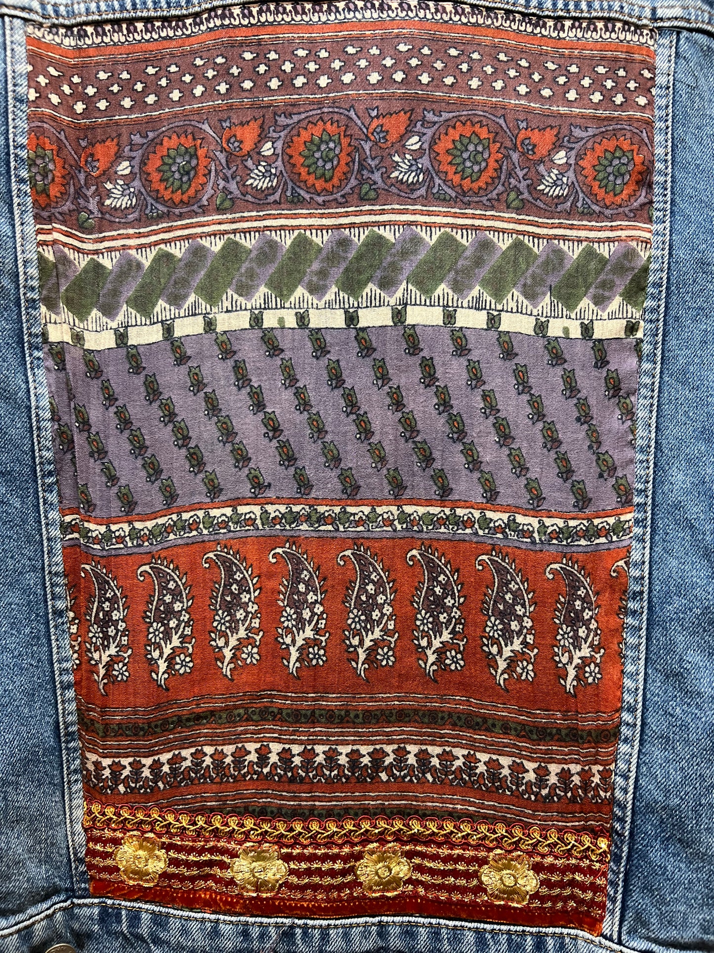 Upcycled Denim Jacket