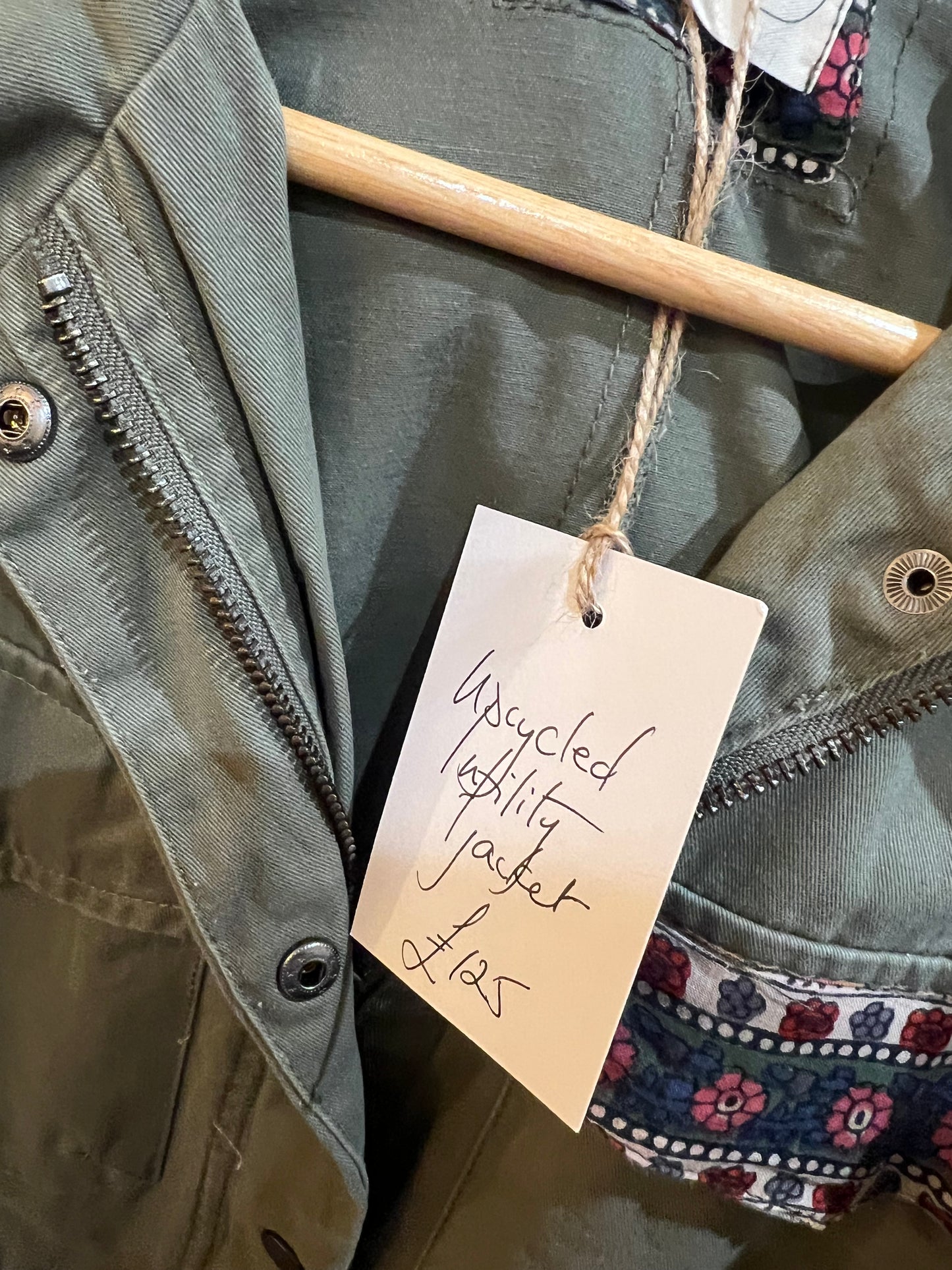Upcycled Utility Jacket