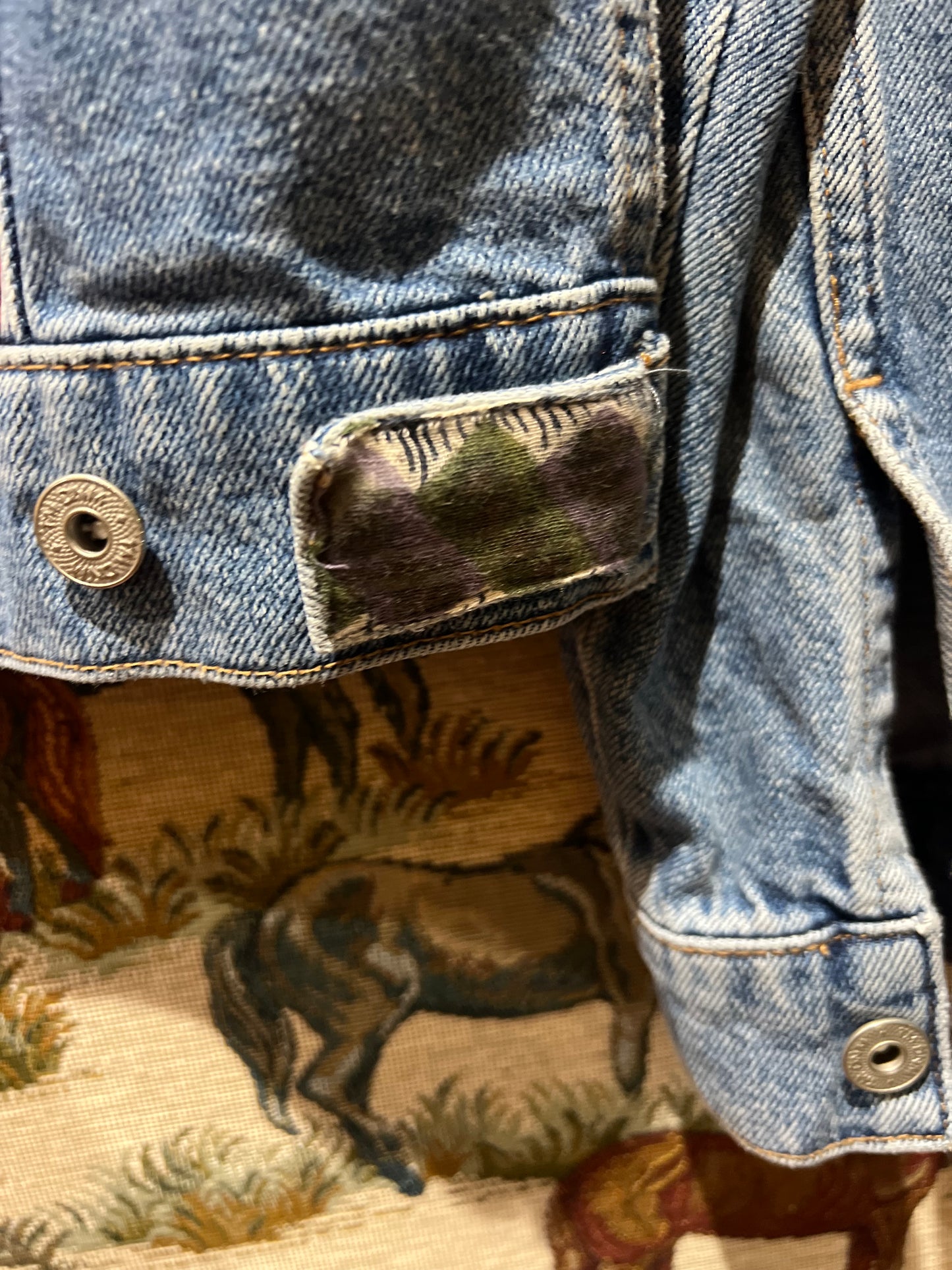Upcycled Denim Jacket