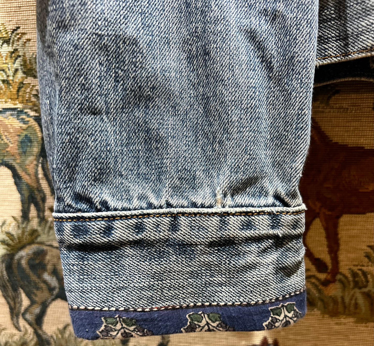 Upcycled Denim Jacket