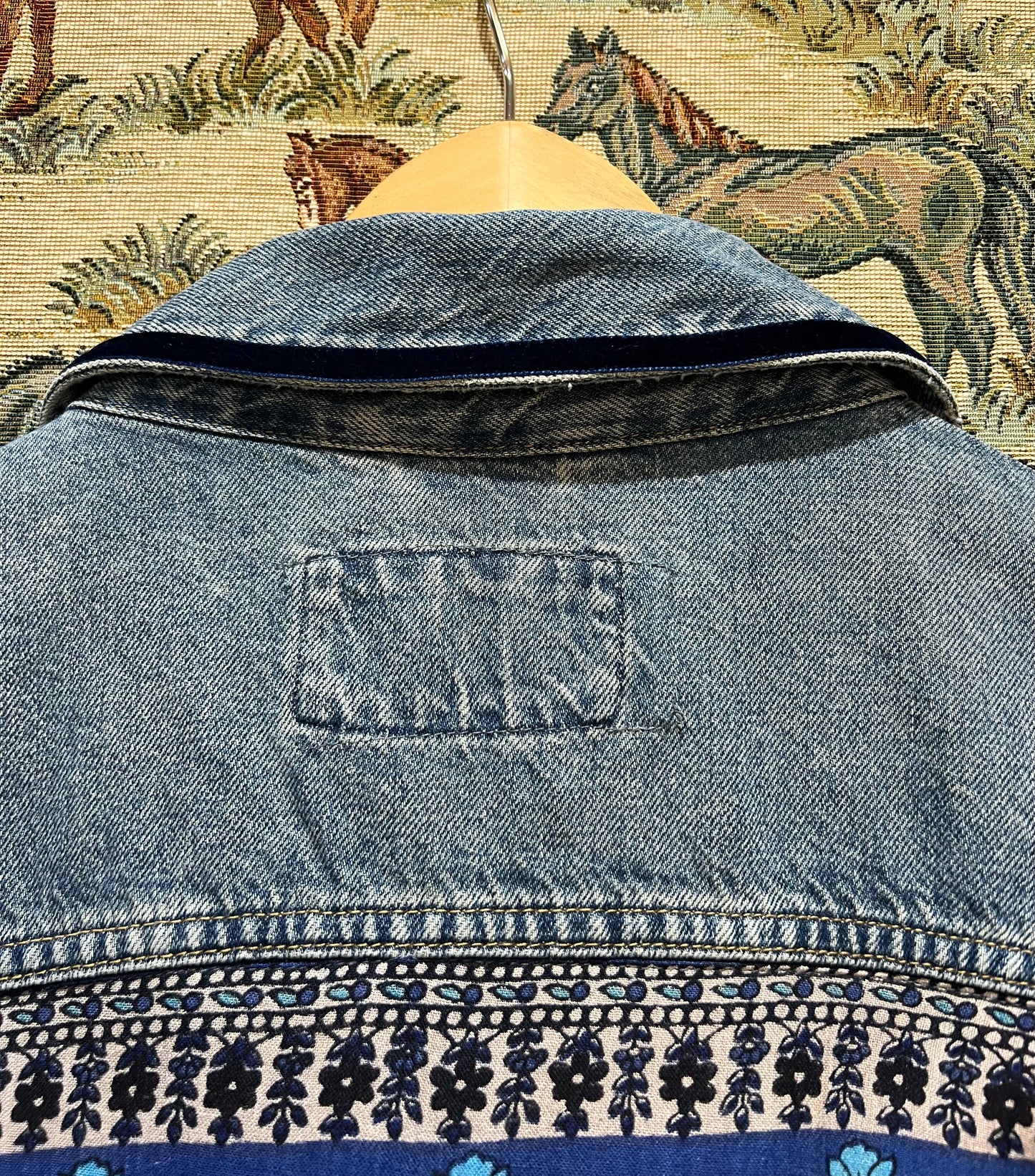 Upcycled Denim Jacket