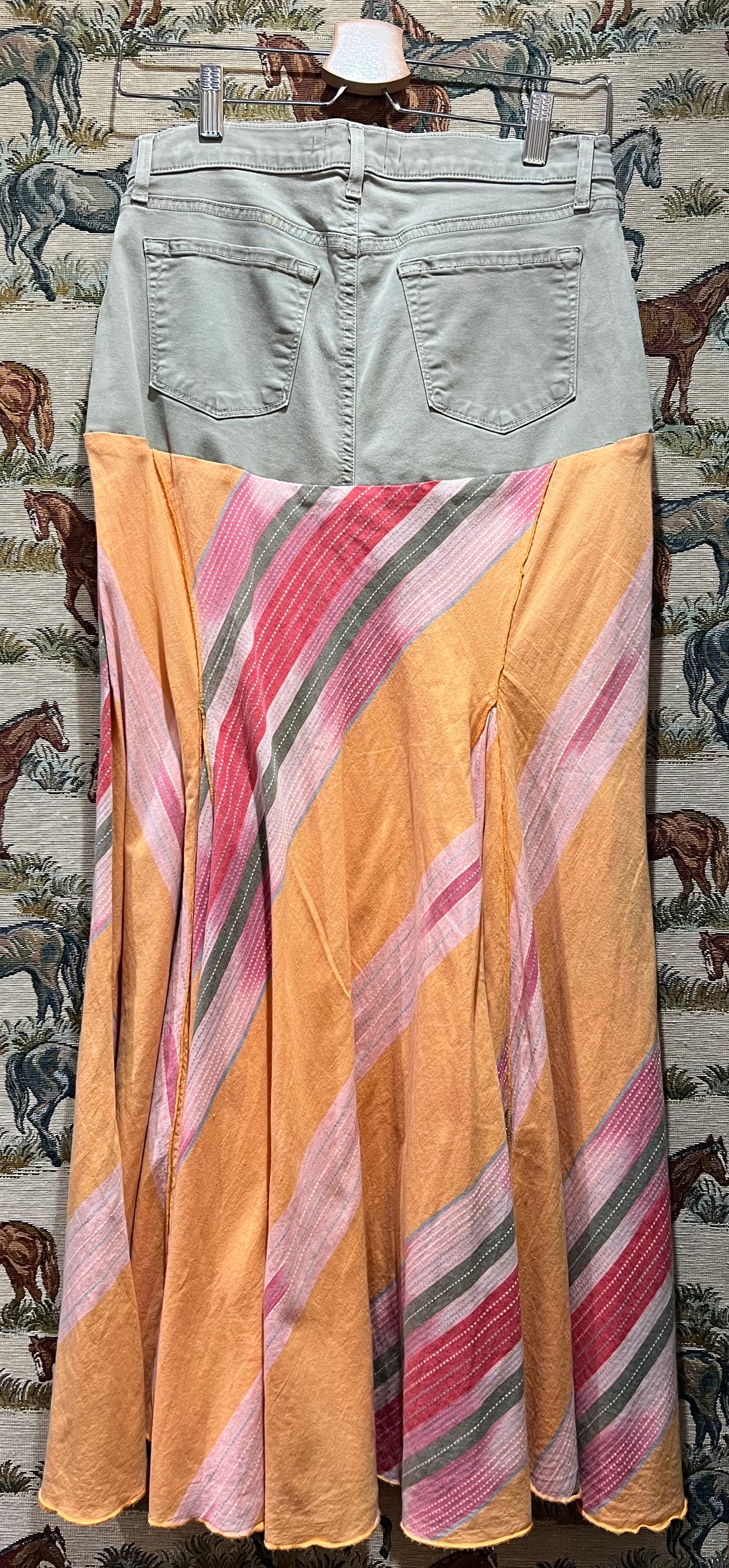 Upcycled Skirt
